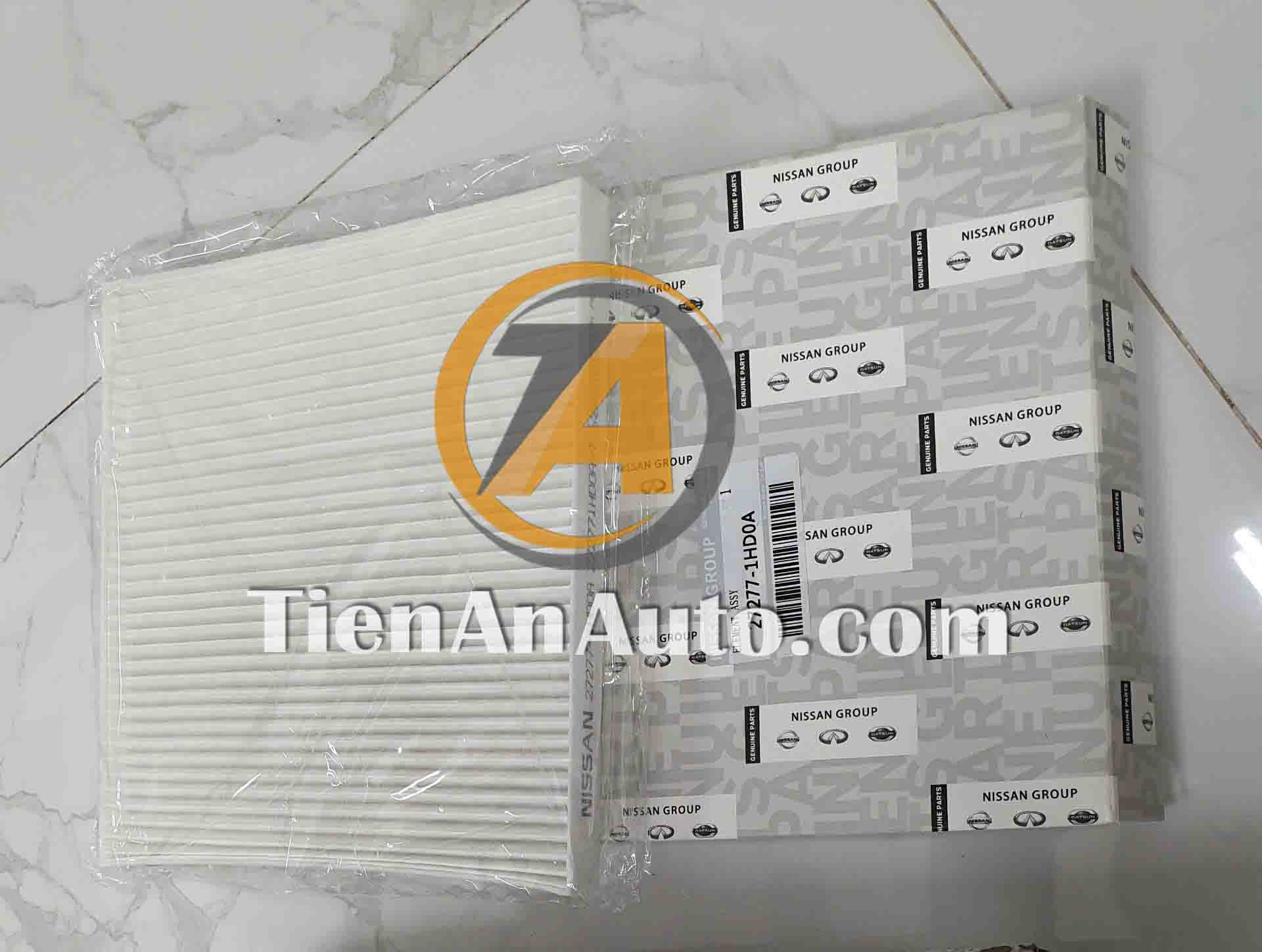 Lọc Gió Điều Hòa Nissan Sunny – Mã 27277-1HM0C | Phụ Tùng Ô Tô Tiến An