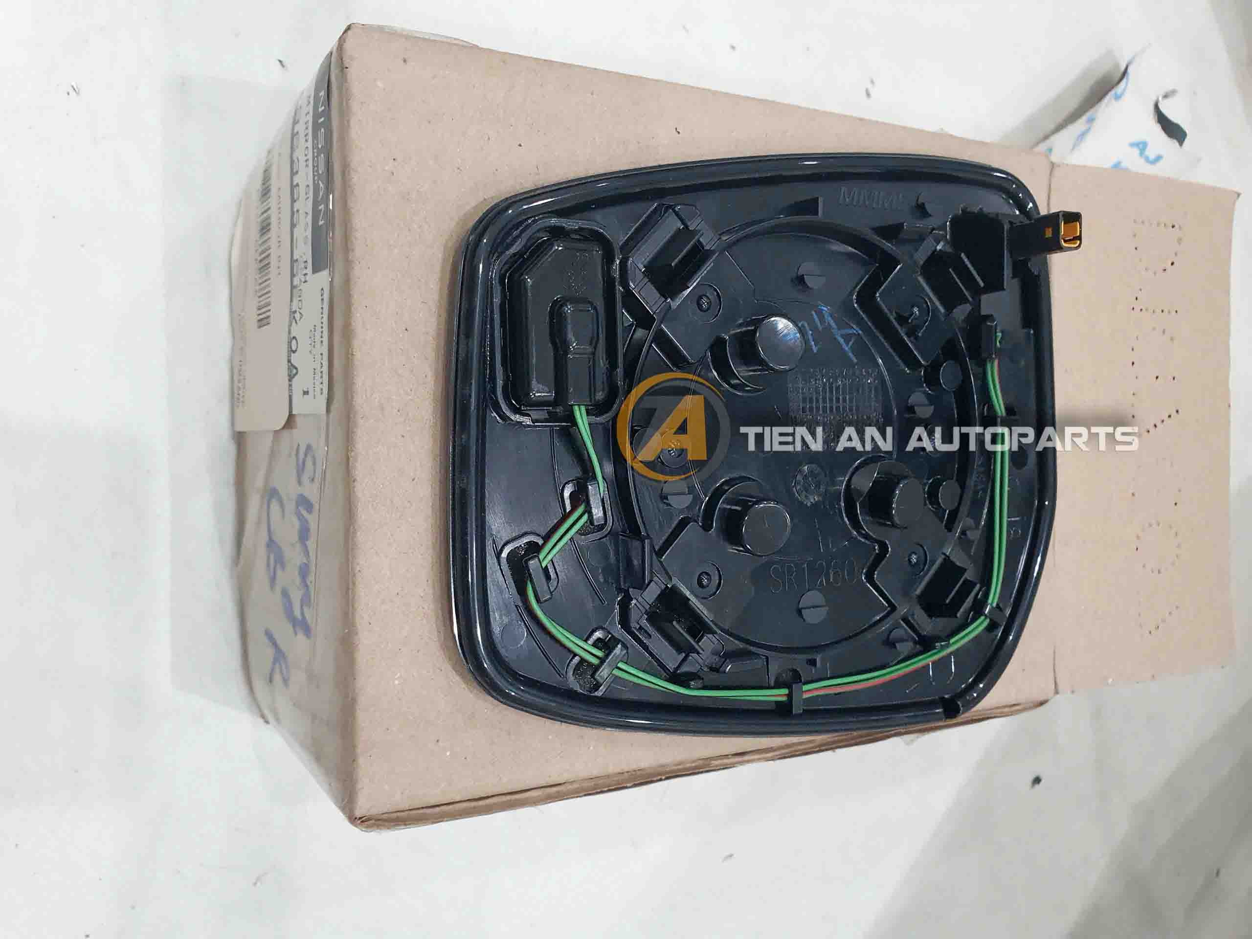 Mặt Gương Nissan Almera 2021–2024 – Mã 96366-6EK0A, 96365-6EK0A | Phụ Tùng Ô Tô Tiến An