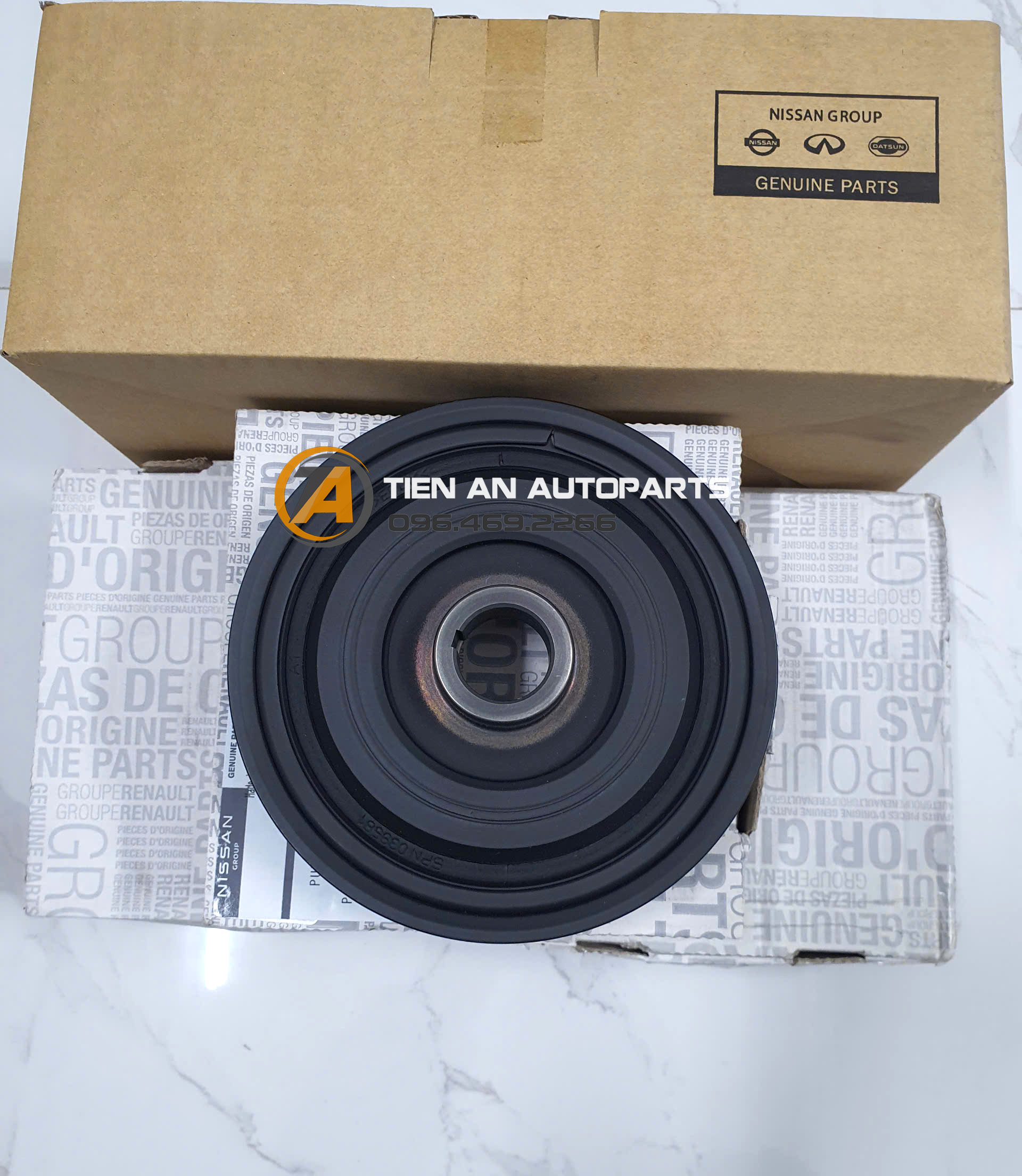 Puly Trục Cơ Nissan Almera – Mã Sản Phẩm 12303-00Q3G | Phụ Tùng Ô Tô Tiến An