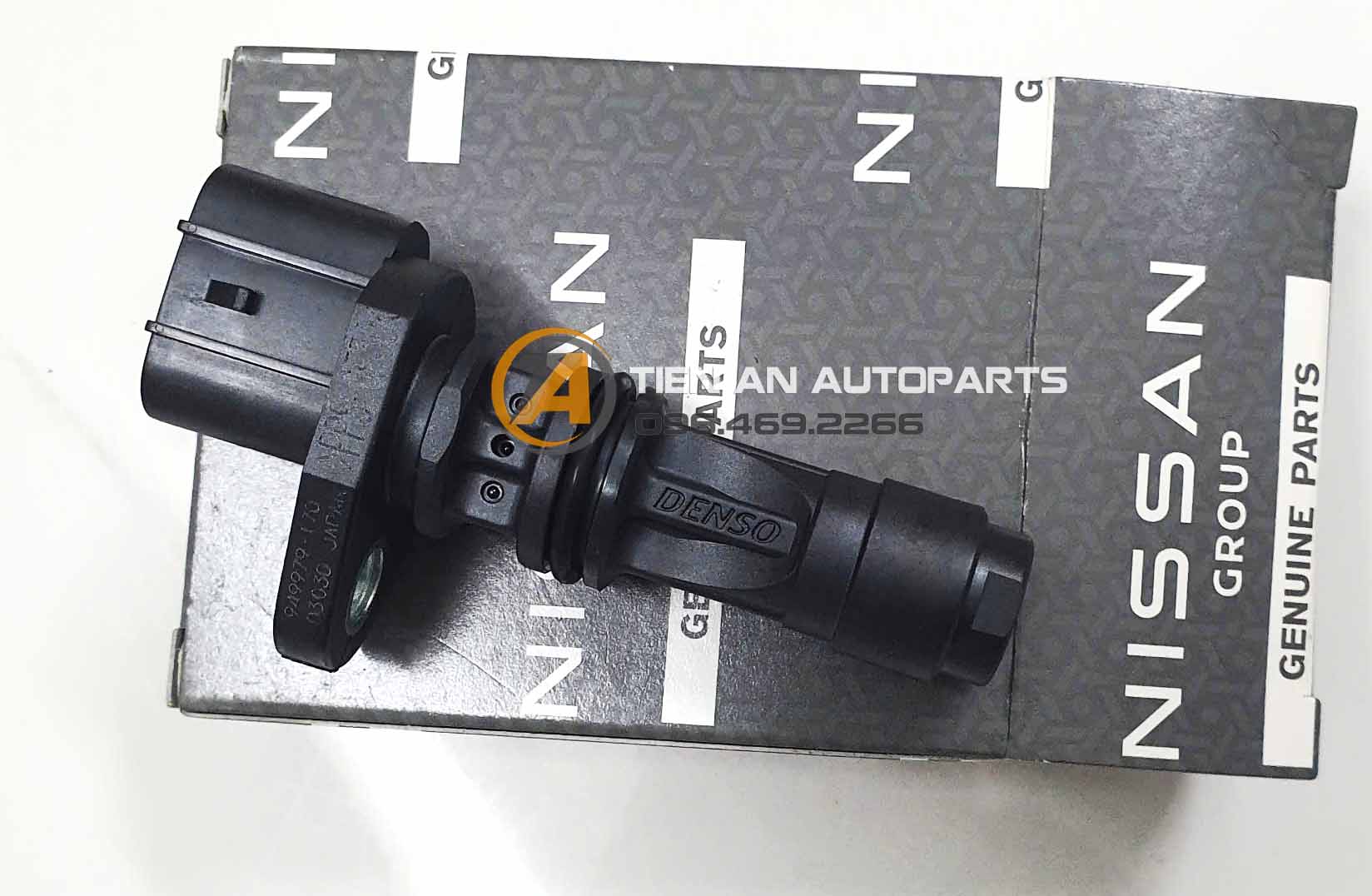 Cảm Biến Trục Cơ Nissan Navara – Mã 23731-EC00A | Phụ Tùng Ô Tô Tiến An