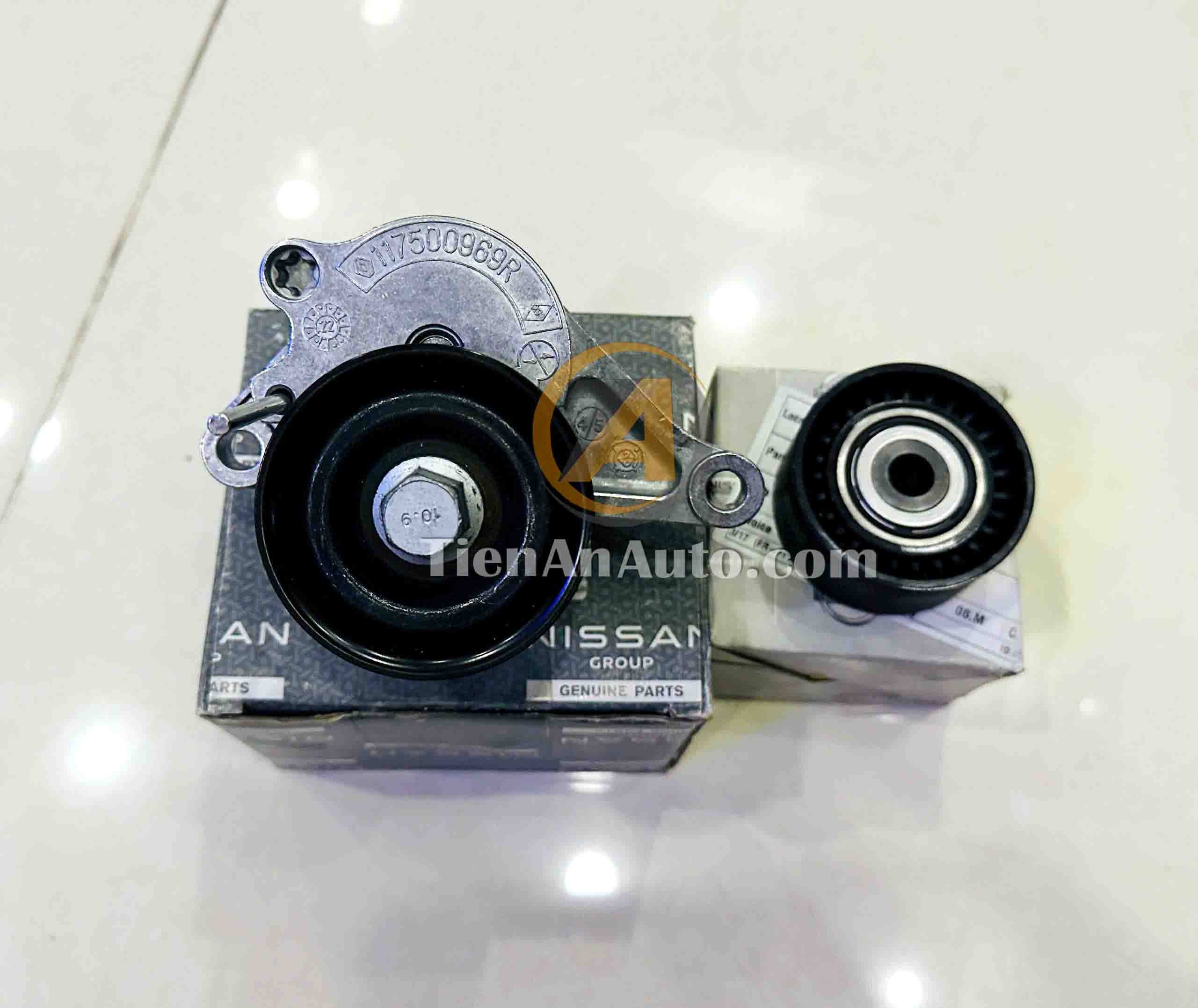 Bi Tăng, Bi Tỳ Nissan Navara (Động Cơ YS23) – Mã 11955-00Q1C | 11750-0969R | 11750-00Q2E | 11923-0802R | Phụ Tùng Ô Tô Tiến An