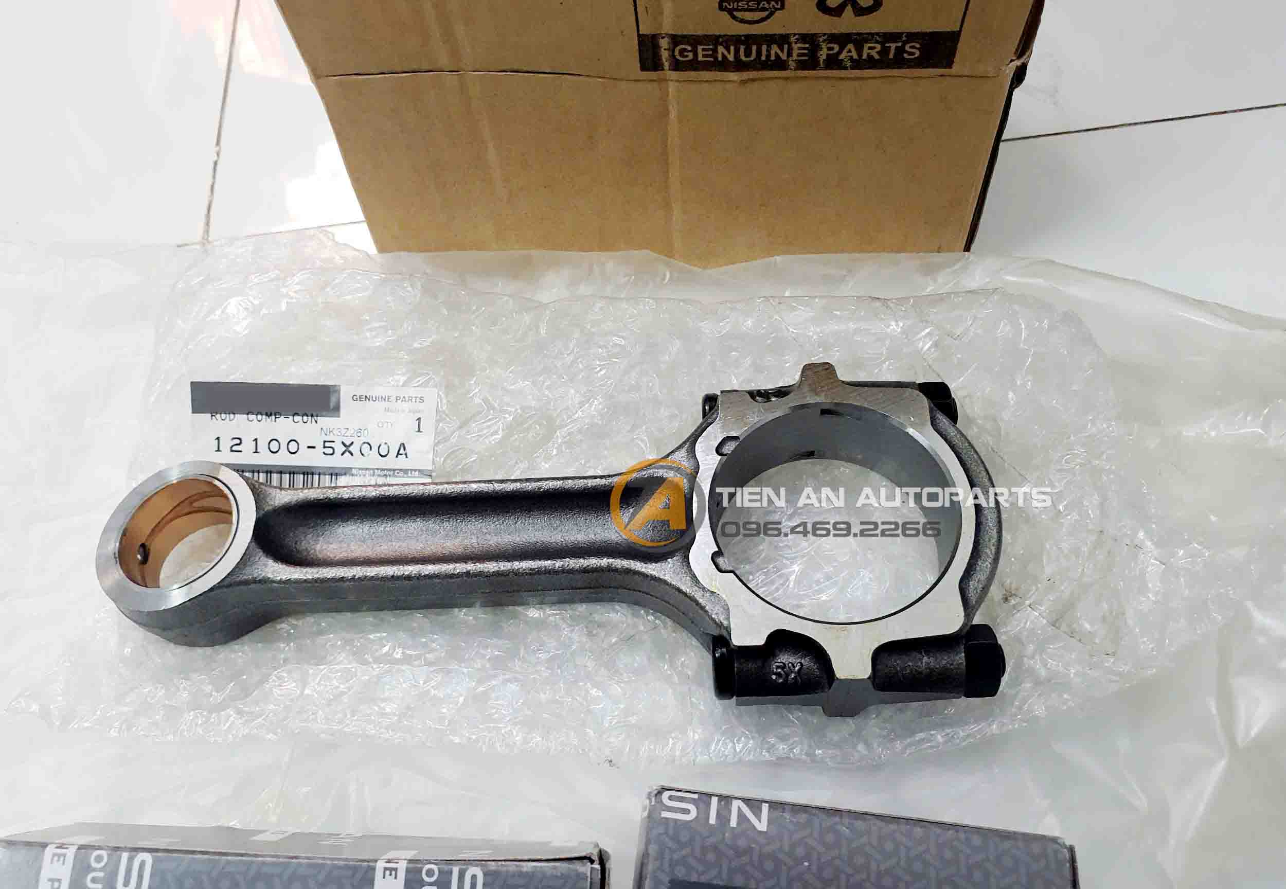 Tay Biên Nissan Navara D40, NP300 – Mã 12100-5X00A | Phụ Tùng Ô Tô Tiến An