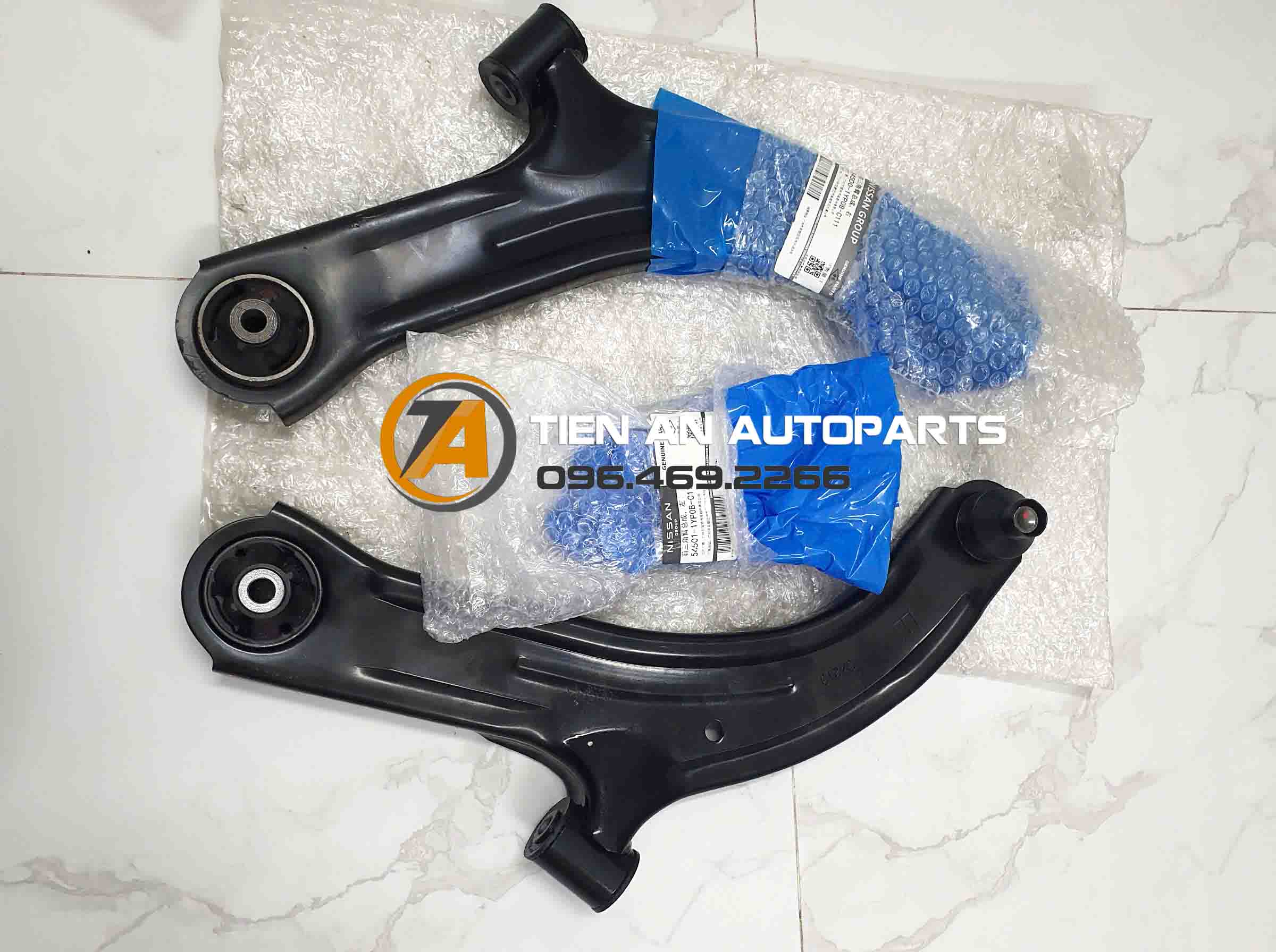 🛠️ Càng A Nissan Livina – Trái 54500-EE500 | Phải 54501-EE500 | Phụ Tùng Ô Tô Tiến An