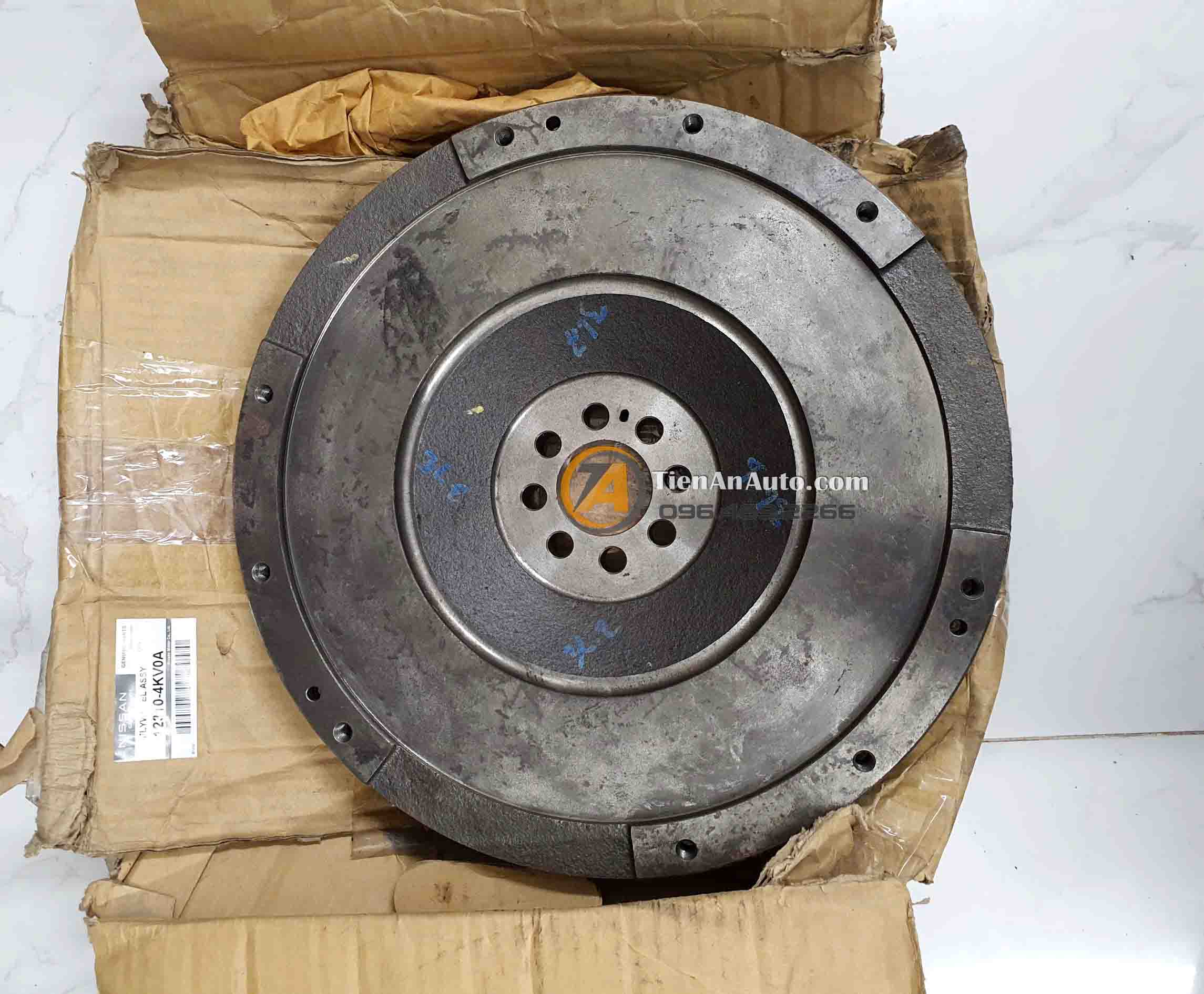 Bánh Đà Nissan Navara – Mã 12310-4KV0A | Phụ Tùng Ô Tô Tiến An