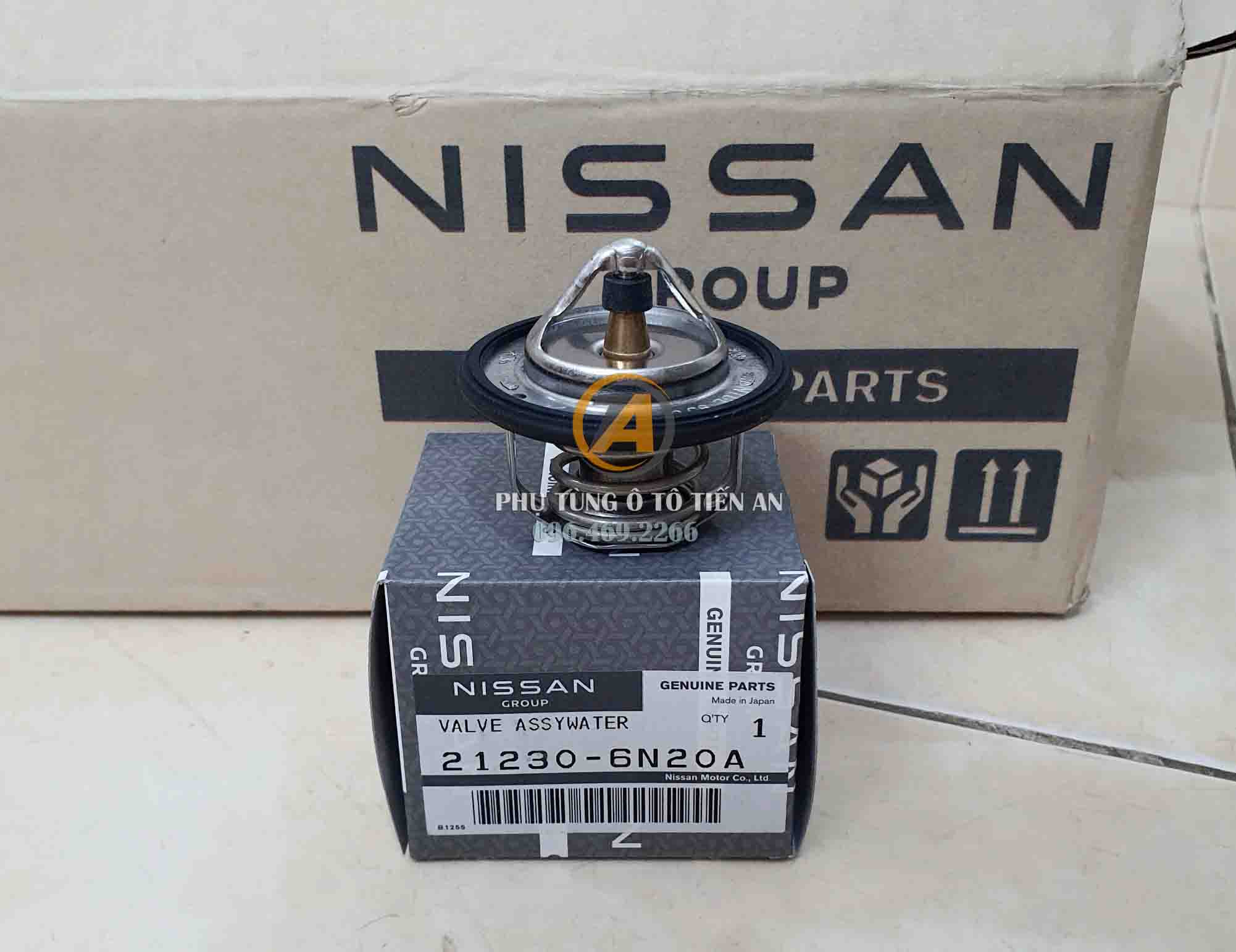 Van Hằng Nhiệt Nissan Teana 95°C – Mã 21230-6N20A | Phụ Tùng Ô Tô Tiến An