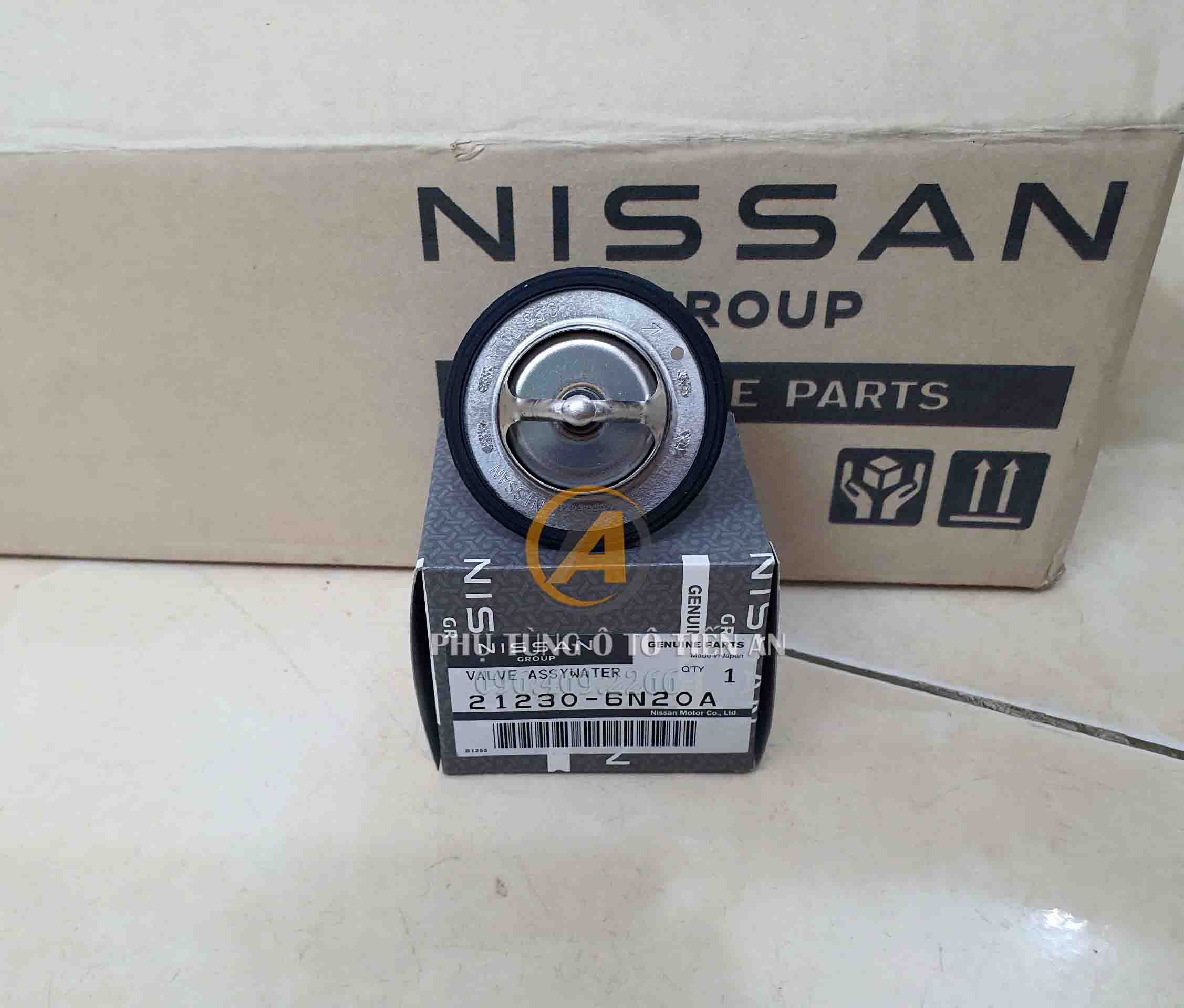 Van Hằng Nhiệt Nissan Teana 95°C – Mã 21230-6N20A | Phụ Tùng Ô Tô Tiến An