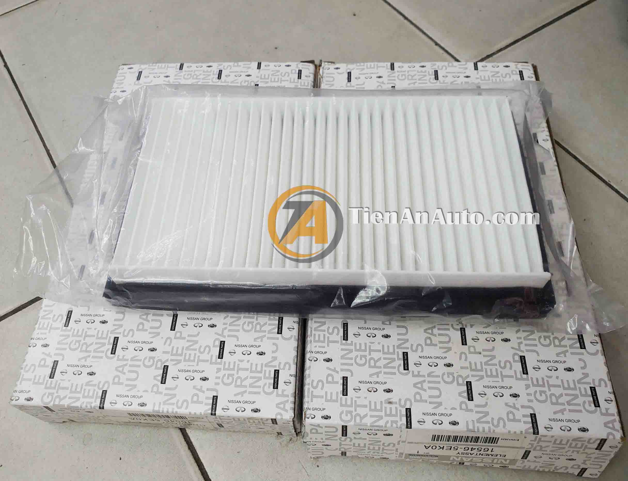 Lọc Gió Động Cơ Nissan Almera – Mã 16546-5EK0A | Phụ Tùng Ô Tô Tiến An