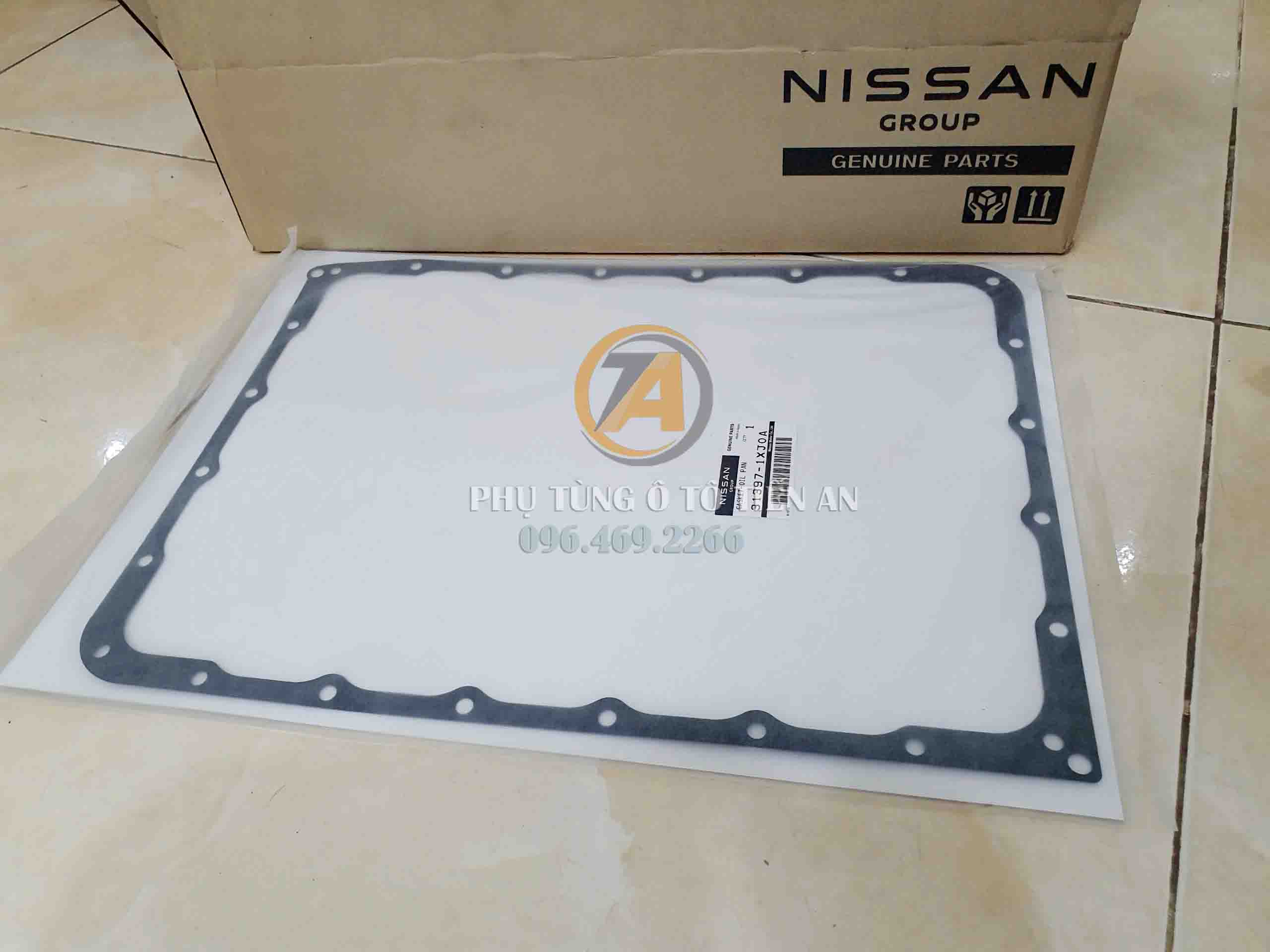 Gioăng Đáy Cácte Hộp Số Nissan Navara, Nissan Terra – Mã 31397-1XJ0A | Phụ Tùng Ô Tô Tiến An