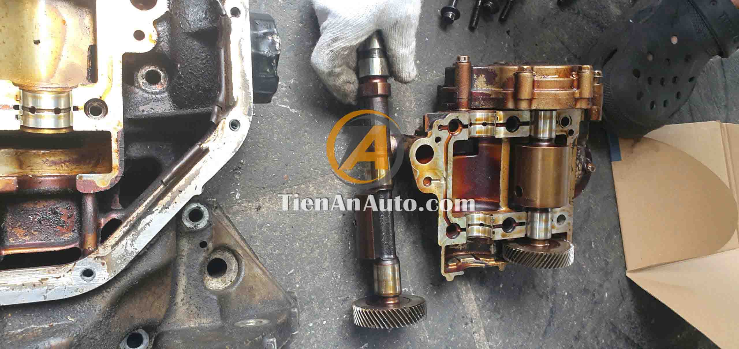 Thớt Dưới Động Cơ (Bơm đối trọng)  Nissan Teana 2.0 – Mã 11110-EN20C | Phụ Tùng Ô Tô Tiến An