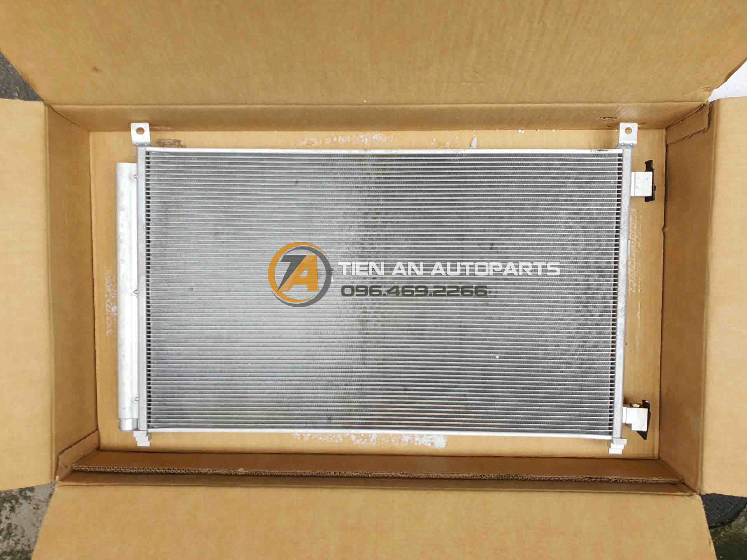 Giàn Nóng Điều Hòa Nissan X-Trail 2015-2022 92100-5HA0A | Phụ Tùng Ô Tô Tiến An