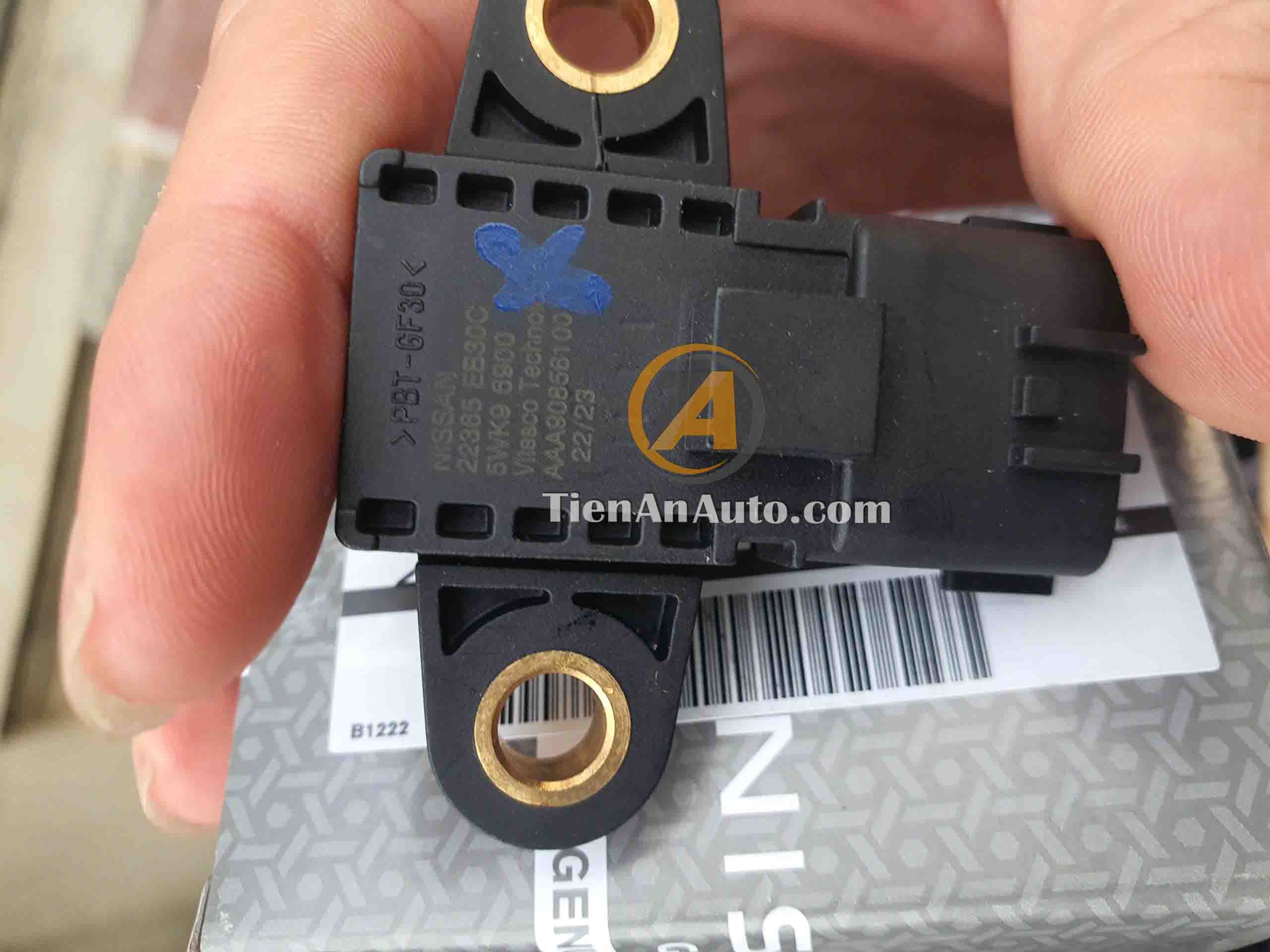 Cảm Biến Áp Suất Turbo Nissan Navara, Terra – Mã 22365-EB30B | Phụ Tùng Ô Tô Tiến An