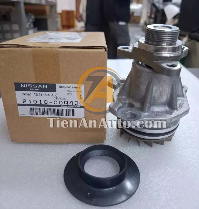 Bơm Nước Nissan Navara 2022-2025 (Động Cơ YS23) – Mã 21010-00Q4J | Phụ Tùng Ô Tô Tiến An