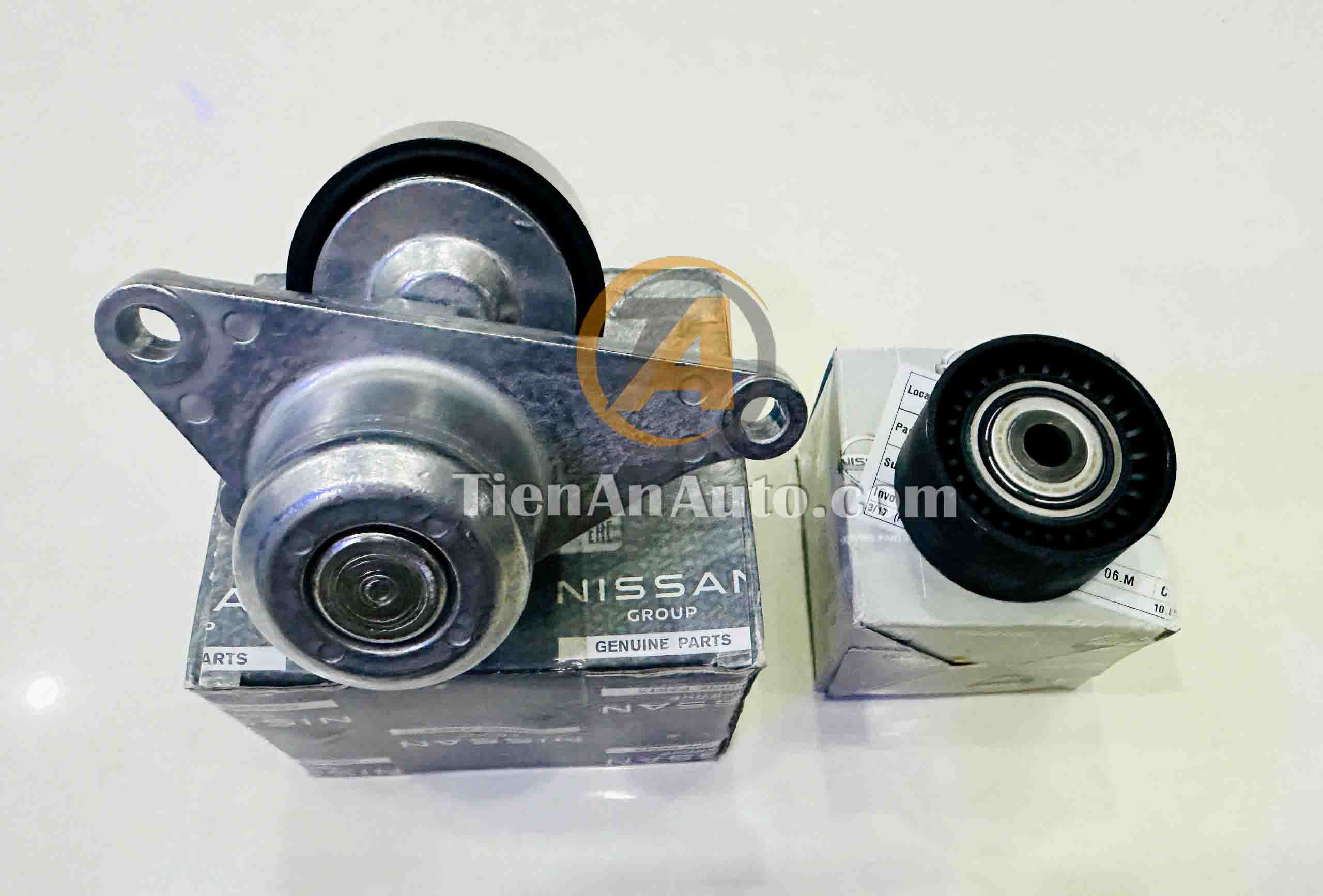 Bi Tăng, Bi Tỳ Nissan Navara (Động Cơ YS23) – Mã 11955-00Q1C | 11750-0969R | 11750-00Q2E | 11923-0802R | Phụ Tùng Ô Tô Tiến An