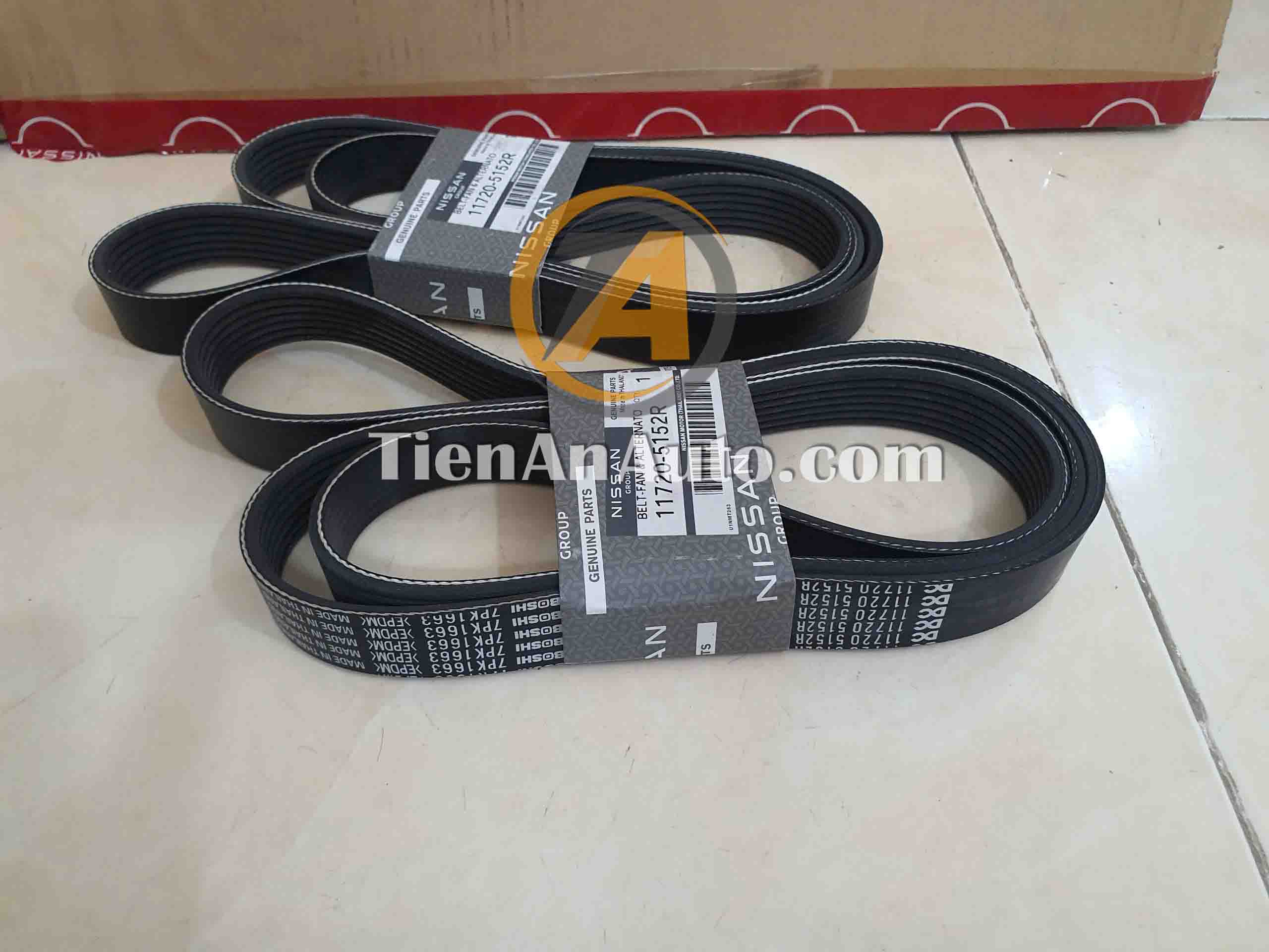 Dây Curoa Tổng Nissan Navara YS23 11720-5152R | Phụ Tùng Ô Tô Tiến An