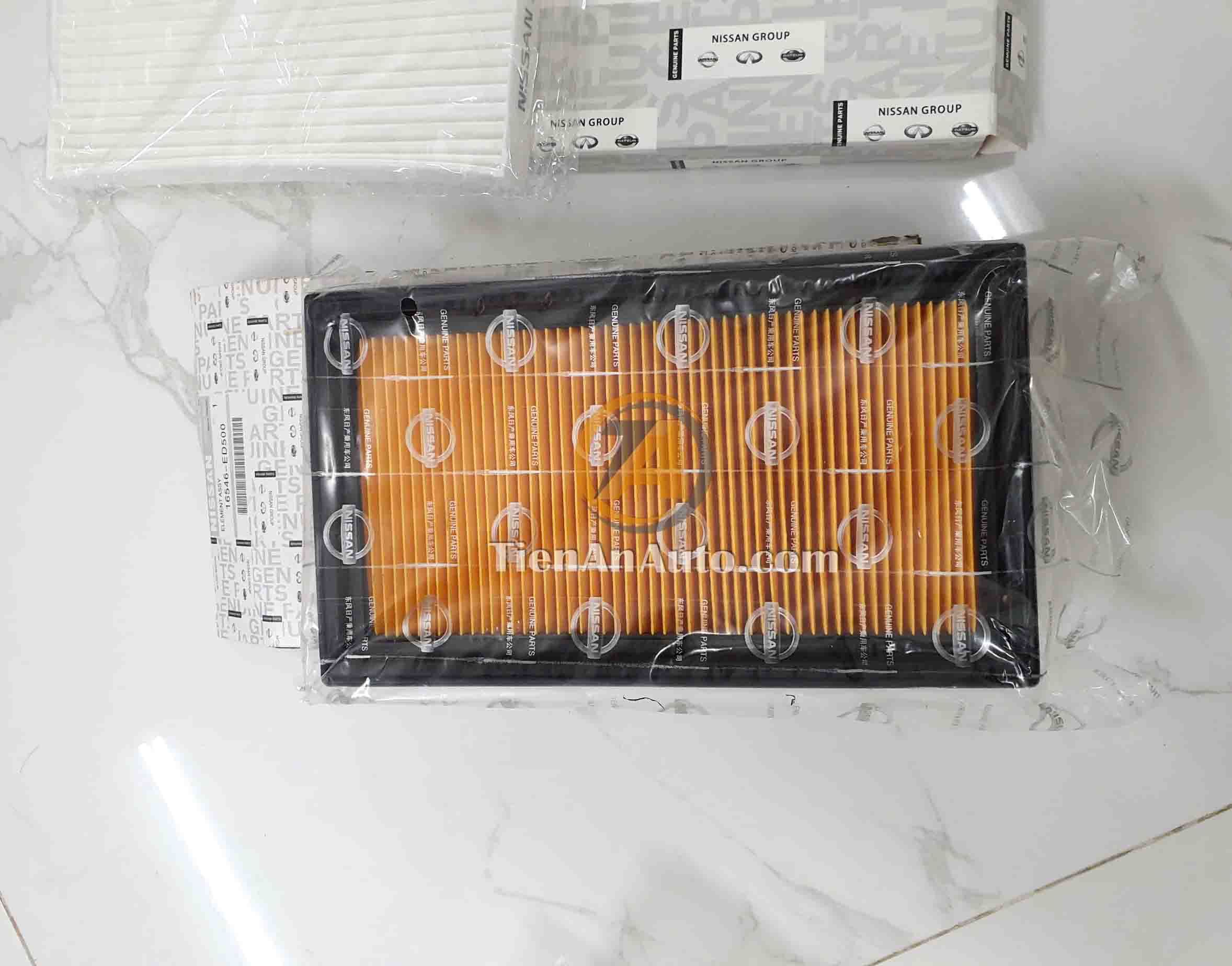 Lọc Gió Động Cơ Nissan Sunny – Mã 16546-ED500 | Phụ Tùng Ô Tô Tiến An