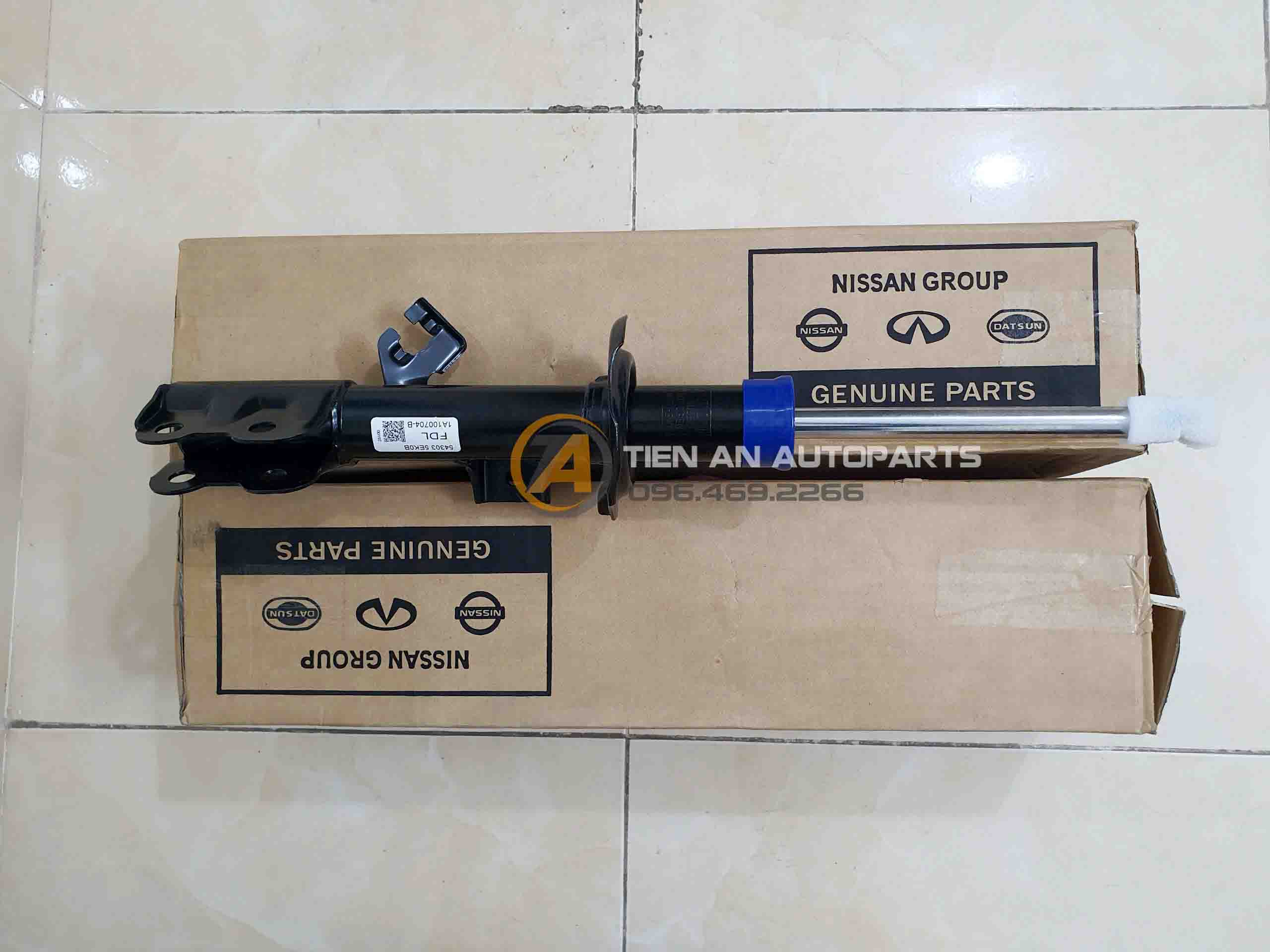 Giảm Xóc Trước Nissan Almera – Mã E4303-5EK0B (Trái) | E4302-5EK0B (Phải) | Phụ Tùng Ô Tô Tiến An