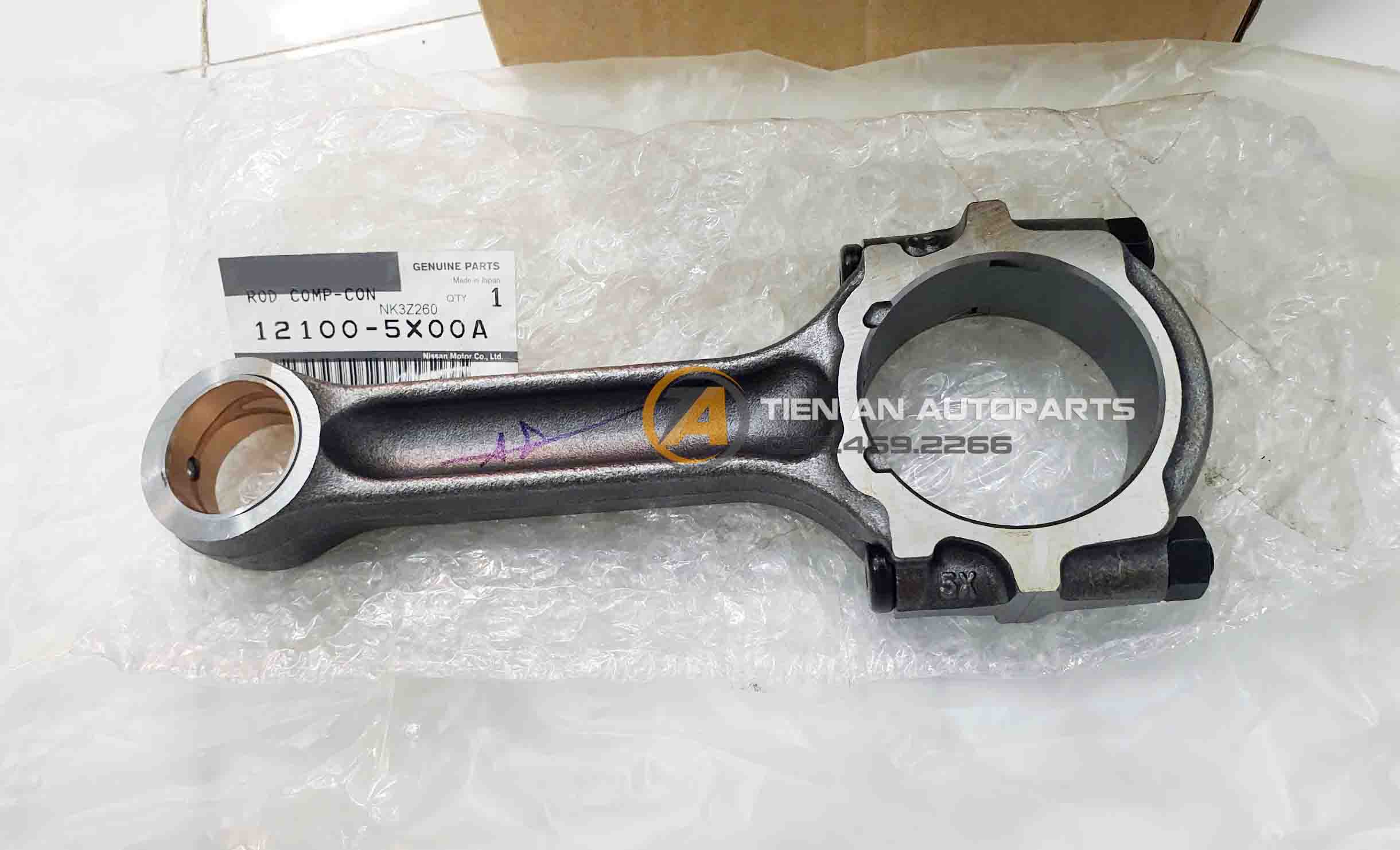 Tay Biên Nissan Navara D40, NP300 – Mã 12100-5X00A | Phụ Tùng Ô Tô Tiến An