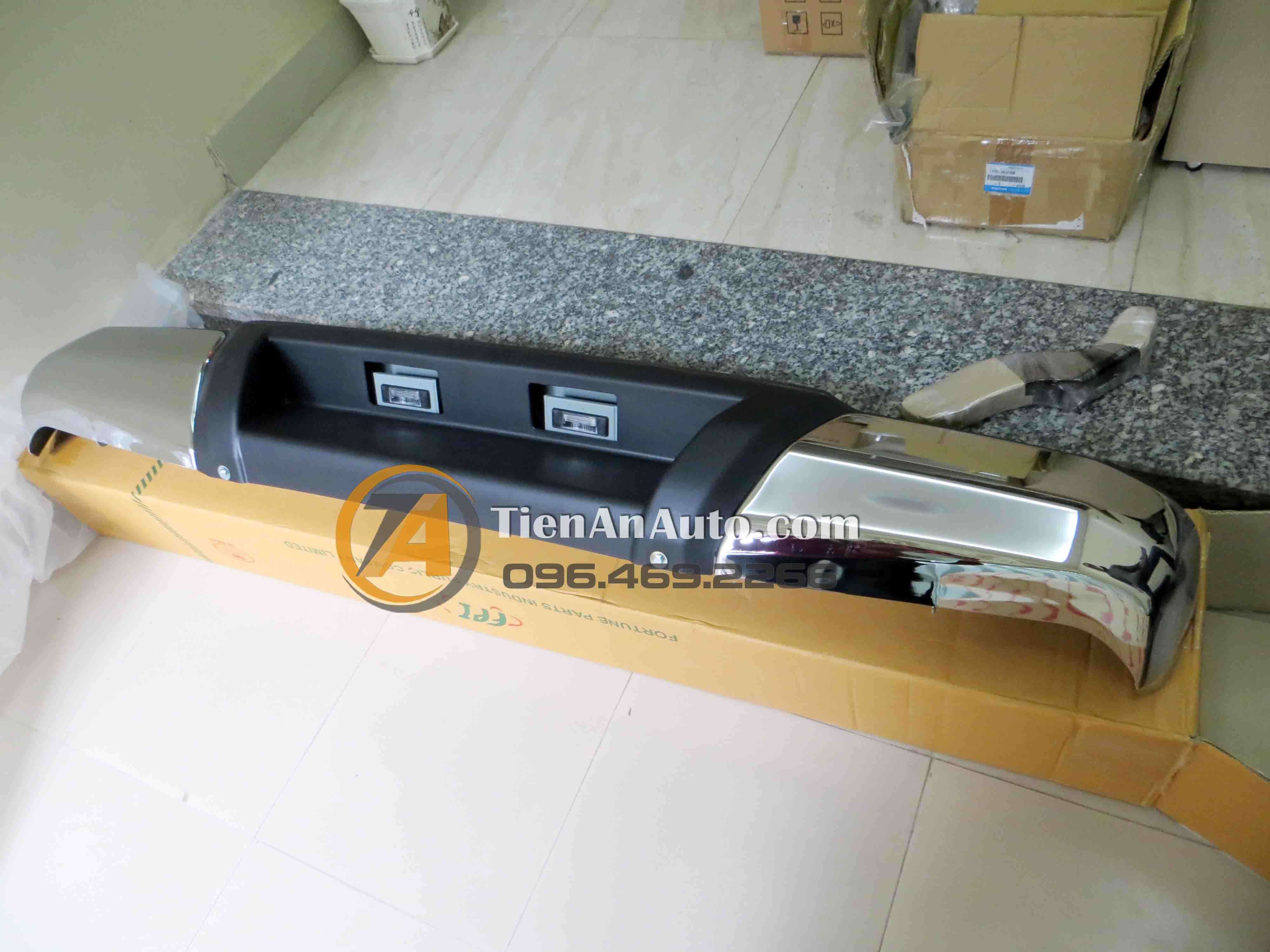 Cản Sau Nissan Navara – Mã 85010-4JA4A | Phụ Tùng Ô Tô Tiến An