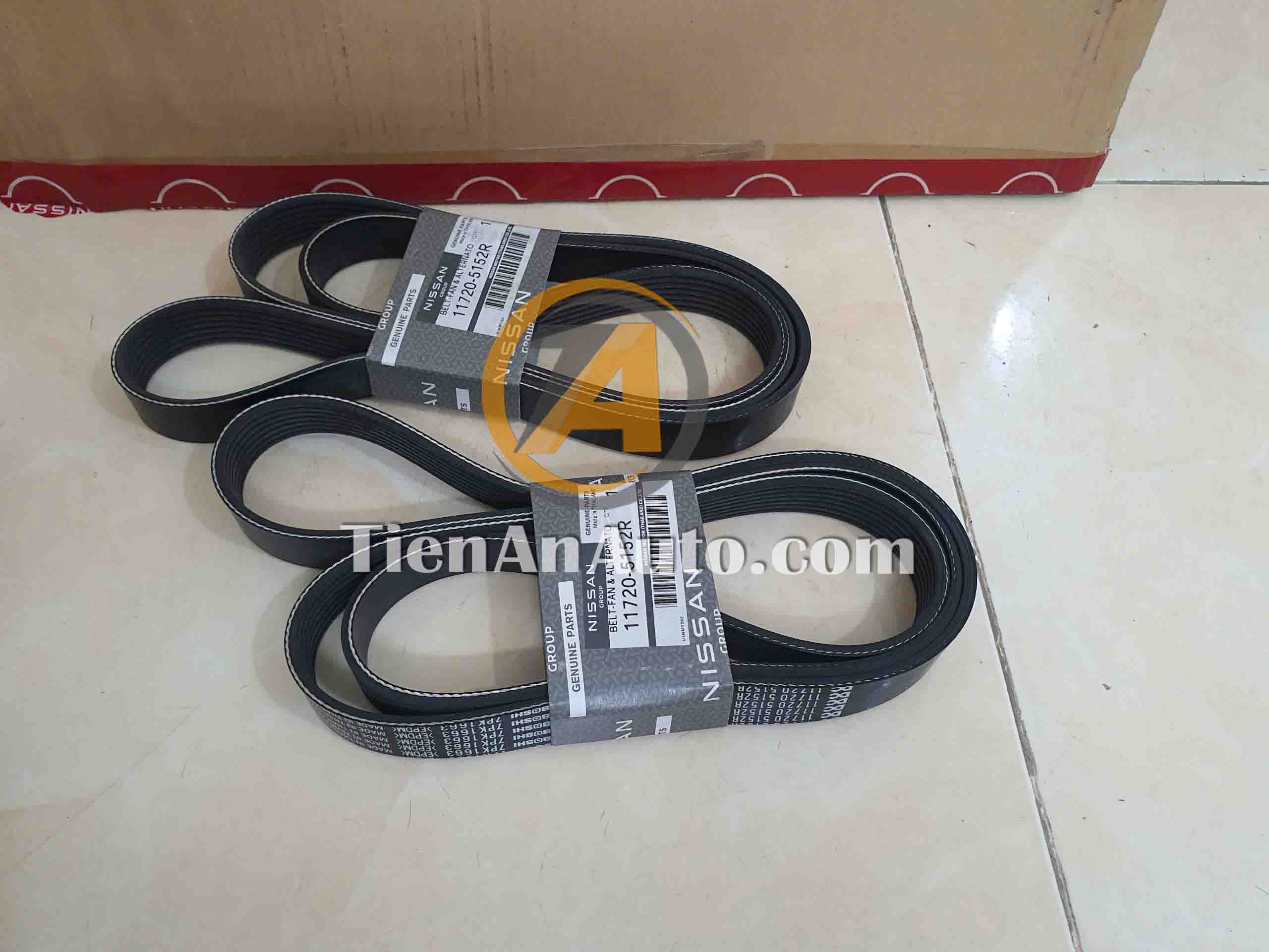Dây Curoa Tổng Nissan Navara YS23 11720-5152R | Phụ Tùng Ô Tô Tiến An
