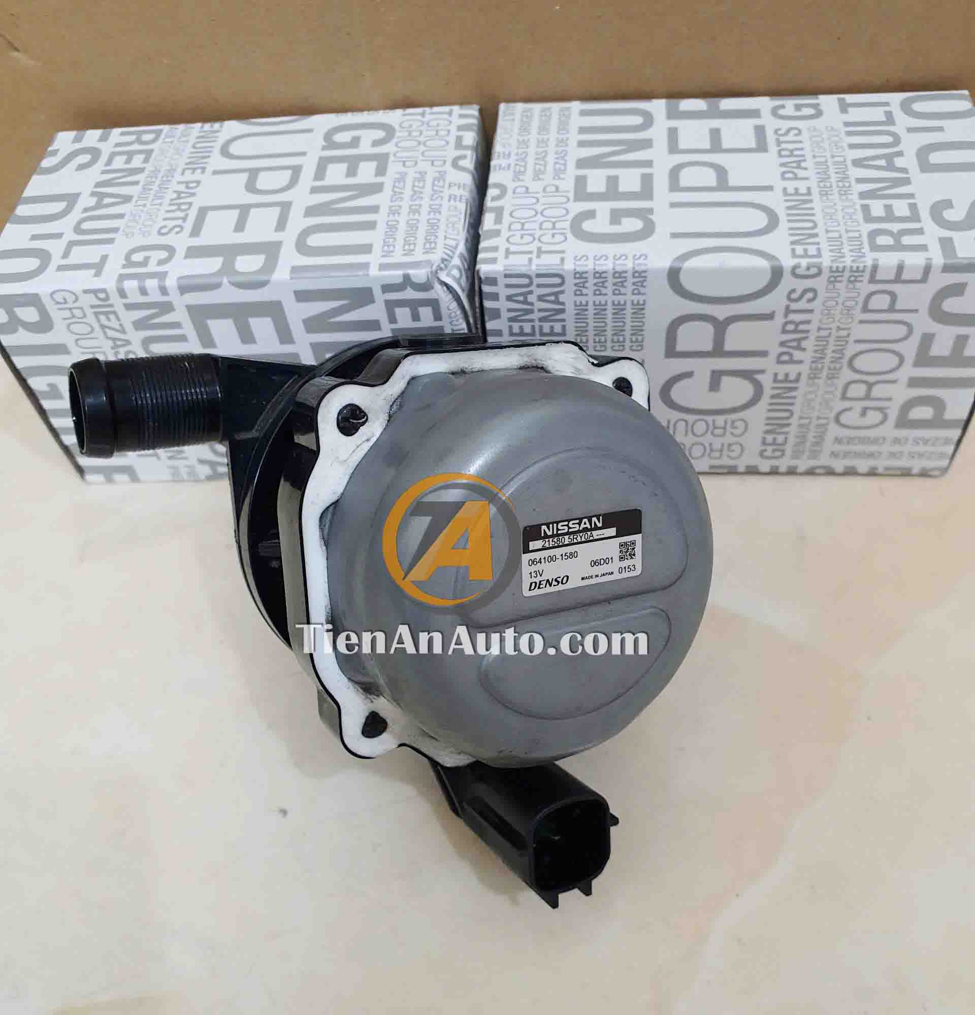 Bơm Nước Phụ Nissan Kicks – Mã 21580-5RY0A | Phụ Tùng Ô Tô Tiến An