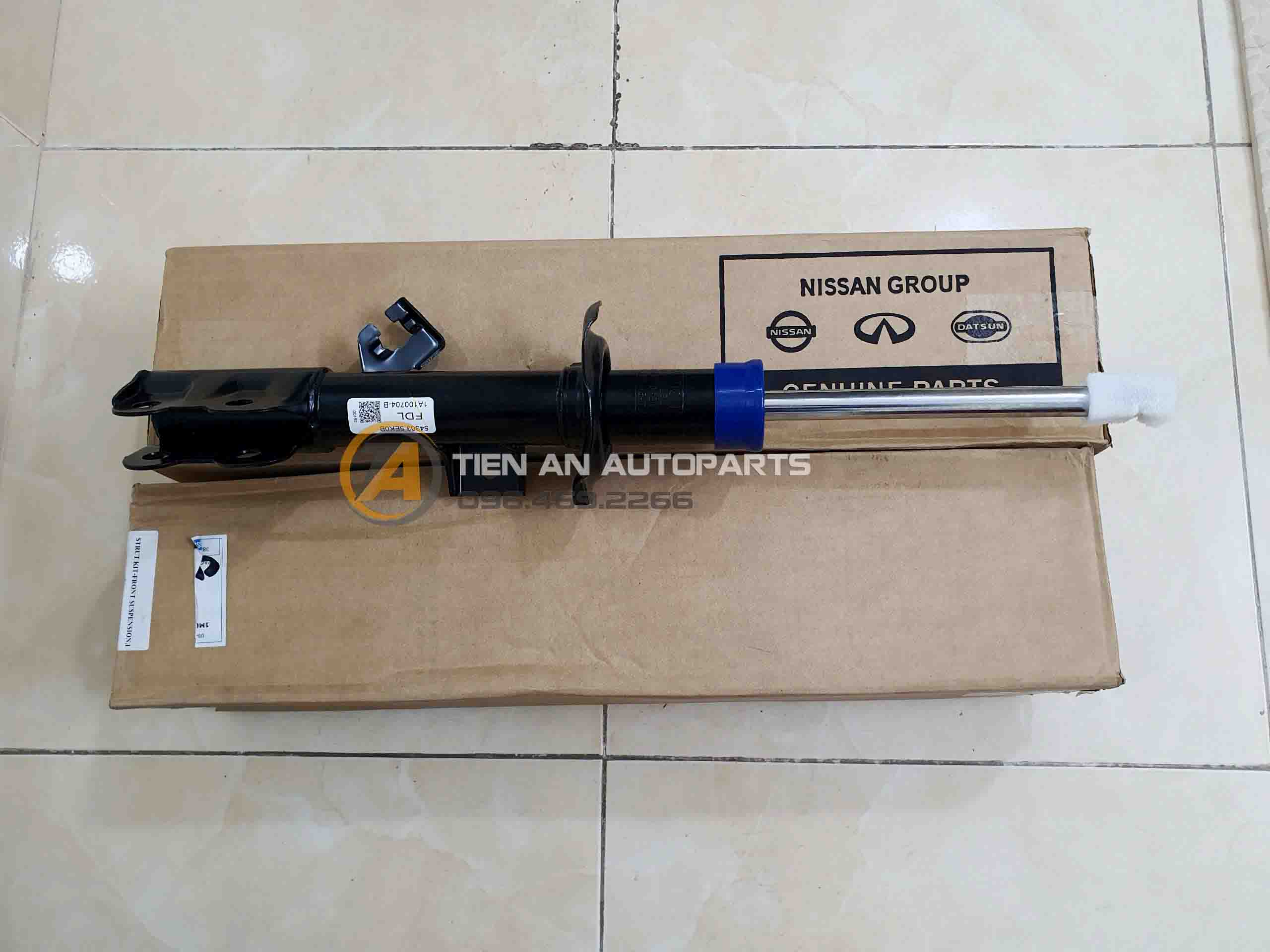 Giảm Xóc Trước Nissan Almera – Mã E4303-5EK0B (Trái) | E4302-5EK0B (Phải) | Phụ Tùng Ô Tô Tiến An