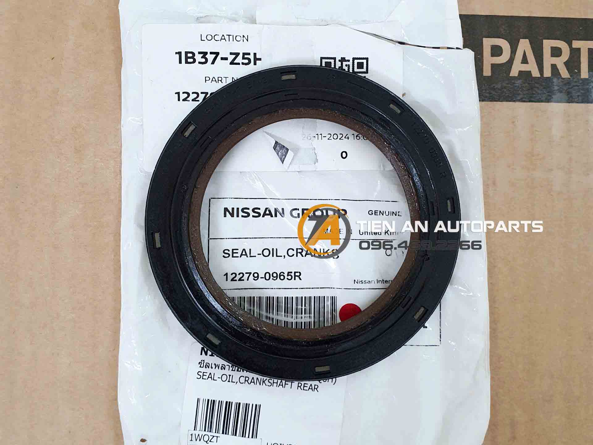 Combo Phụ Tùng Động Cơ Nissan Almera | Puly Trục Cơ – Phớt Trục Cơ – Gioăng Mặt Máy | Phụ Tùng Ô Tô Tiến An
