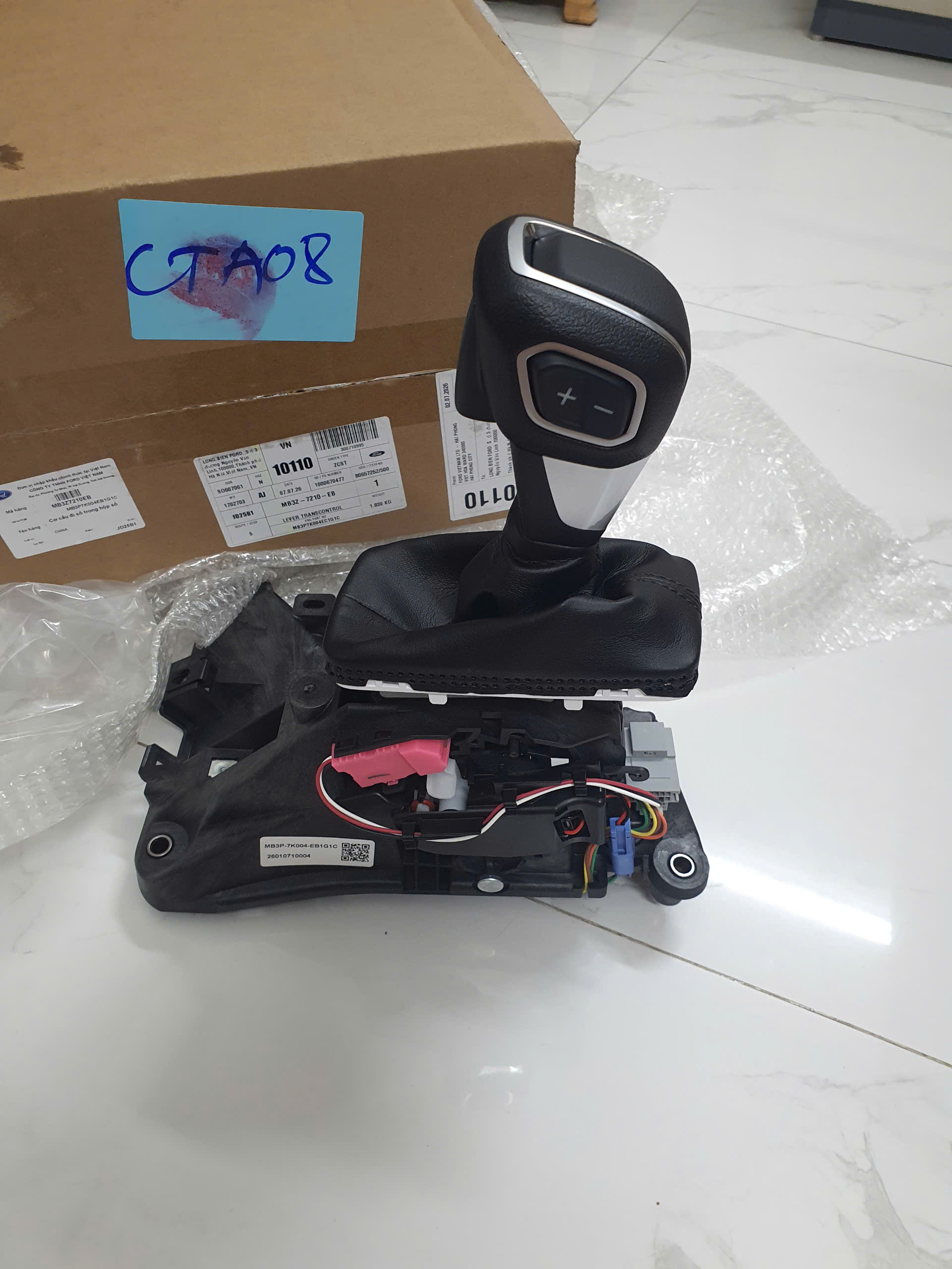 Cụm Cần Số Ford Ranger, Ford Everest 2022–2024 | Mã JB3Z-7210-AC, MB3Z-7210-EB | Phụ Tùng Ô Tô Tiến An