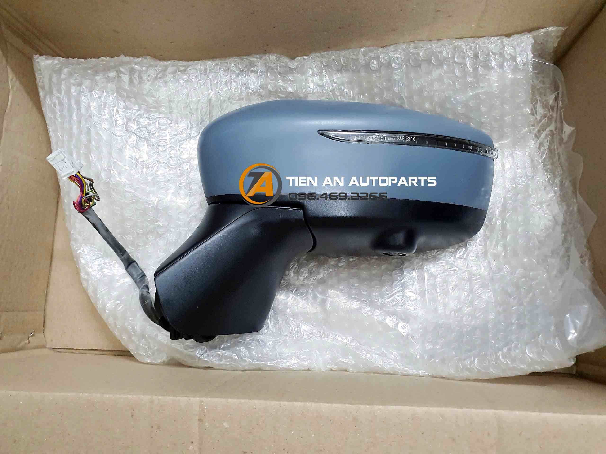 Gương Chiếu Hậu Nissan Almera – Mã 96302-6EK2A,96301-6EK2A | Phụ Tùng Ô Tô Tiến An