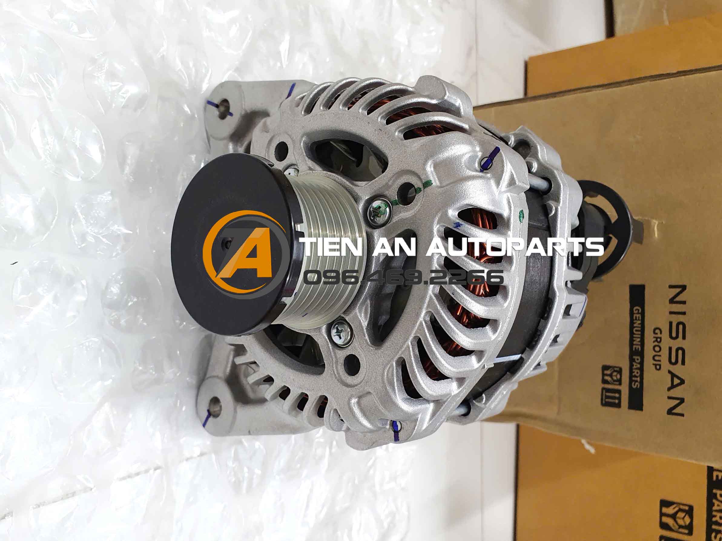 Máy Phát Điện Nissan Almera 231005RJ0A | Phụ Tùng Ô Tô Tiến An