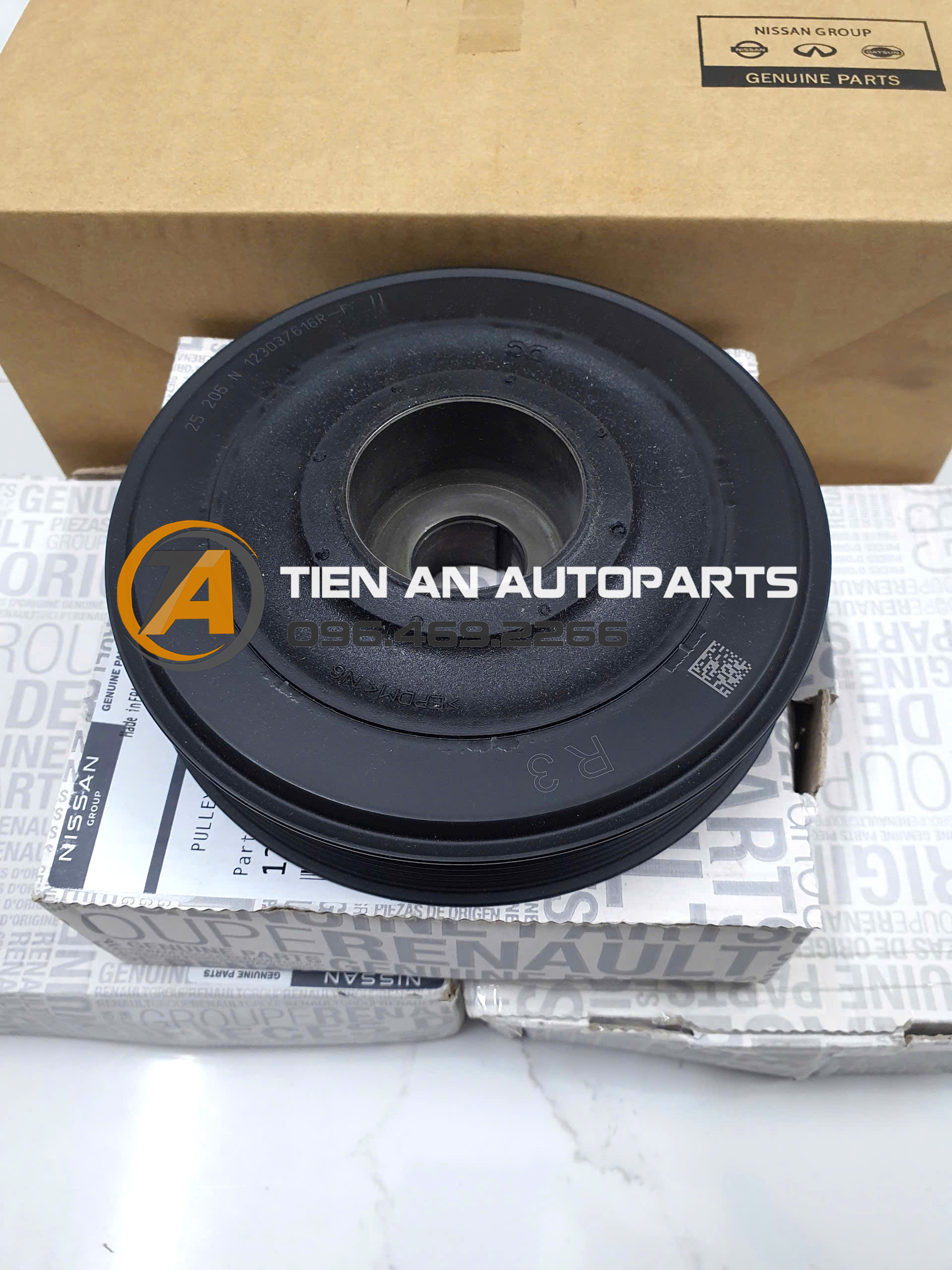 Combo Phụ Tùng Động Cơ Nissan Almera | Puly Trục Cơ – Phớt Trục Cơ – Gioăng Mặt Máy | Phụ Tùng Ô Tô Tiến An