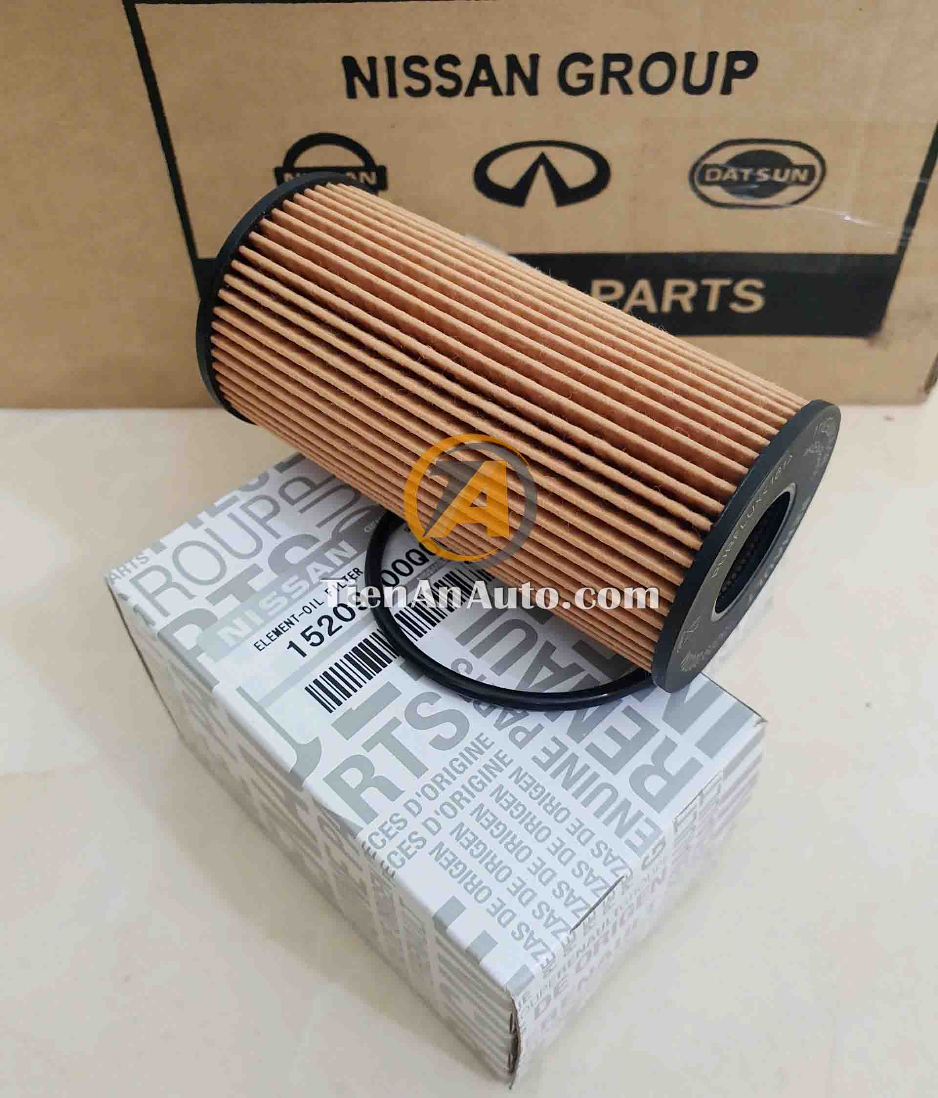 Lọc Nhớt Động Cơ Nissan Navara 2024 – Mã 15209-00Q0M | Phụ Tùng Ô Tô Tiến An