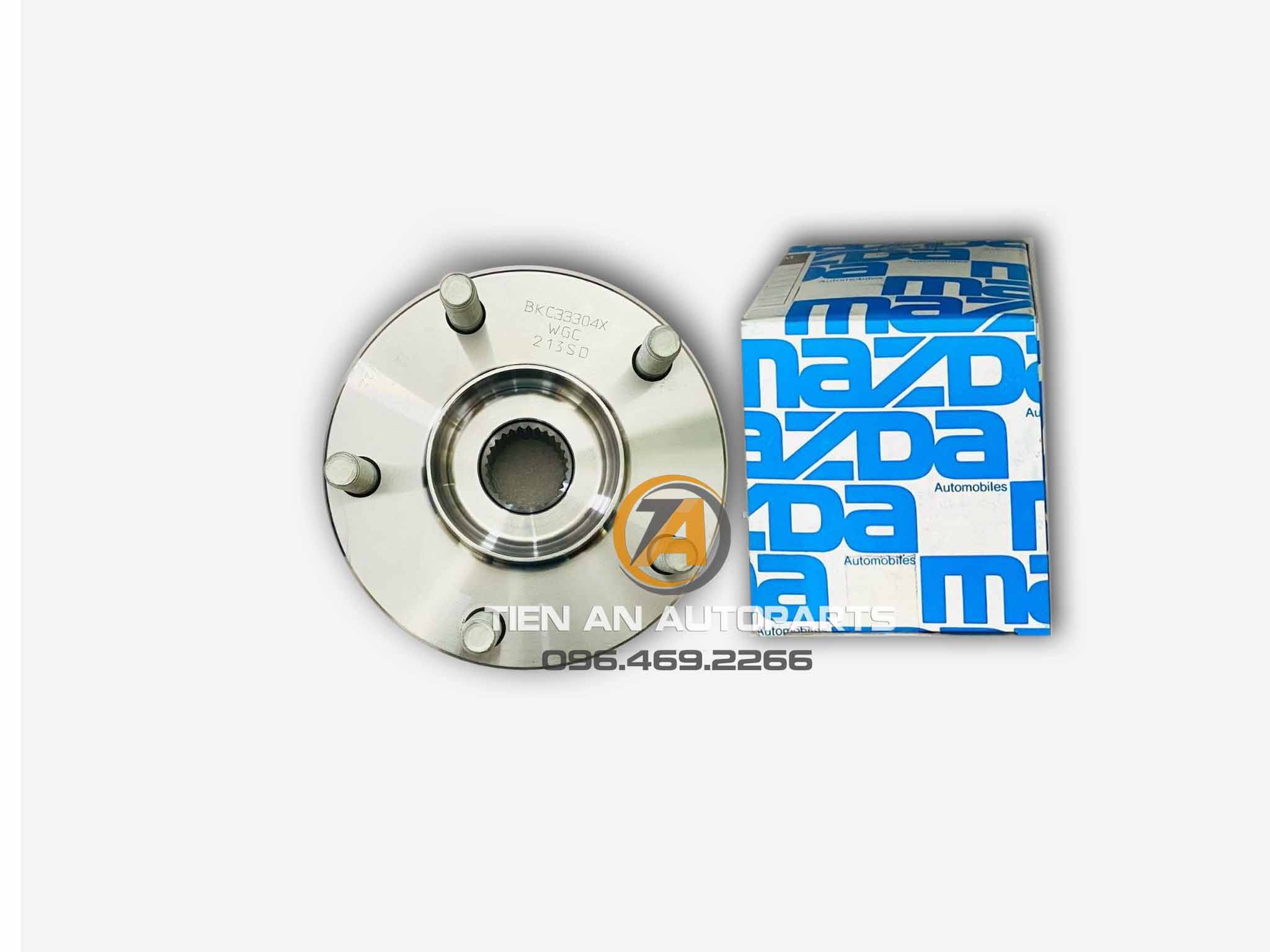 Bi moay ơ trước Mazda 3 2015-2017 BKC33304X | Phụ tùng ô tô Tiến An - 0964692266