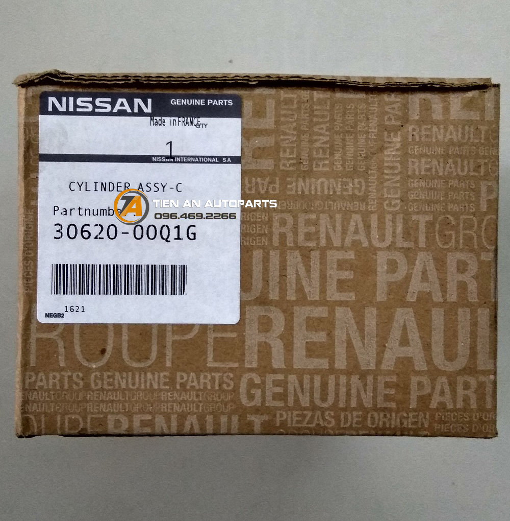 Bi Tê (xi lanh tổng côn) Nissan Livina 3062000Q1G | Phụ tùng ô tô Tiến An - 0964692266