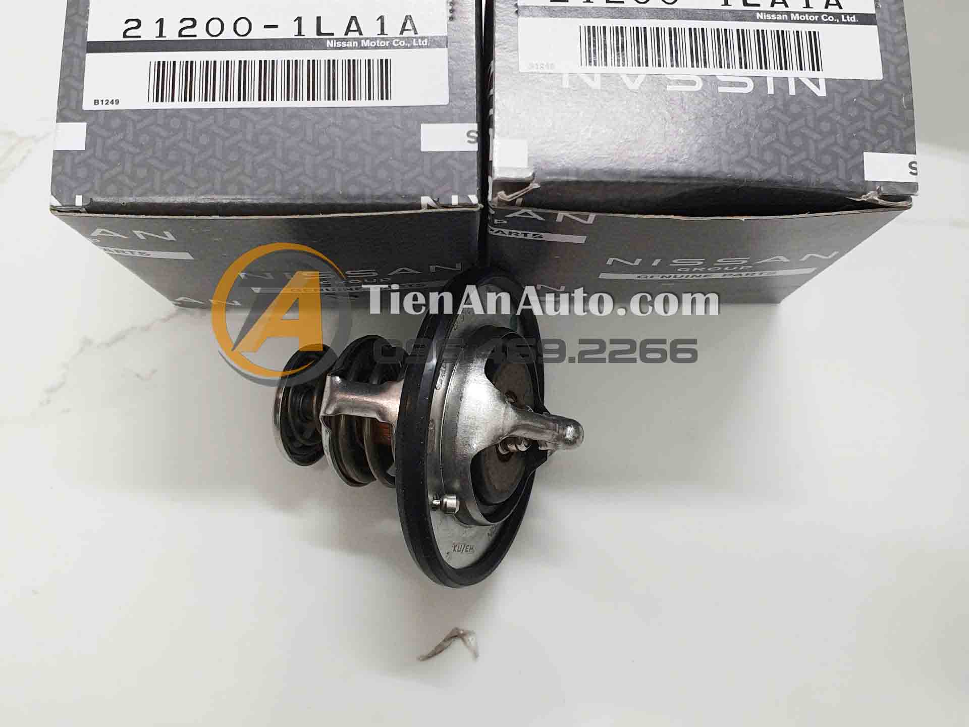Van Hằng Nhiệt Nissan – Mã 21200-1LA1A | Phụ Tùng Ô Tô Tiến An