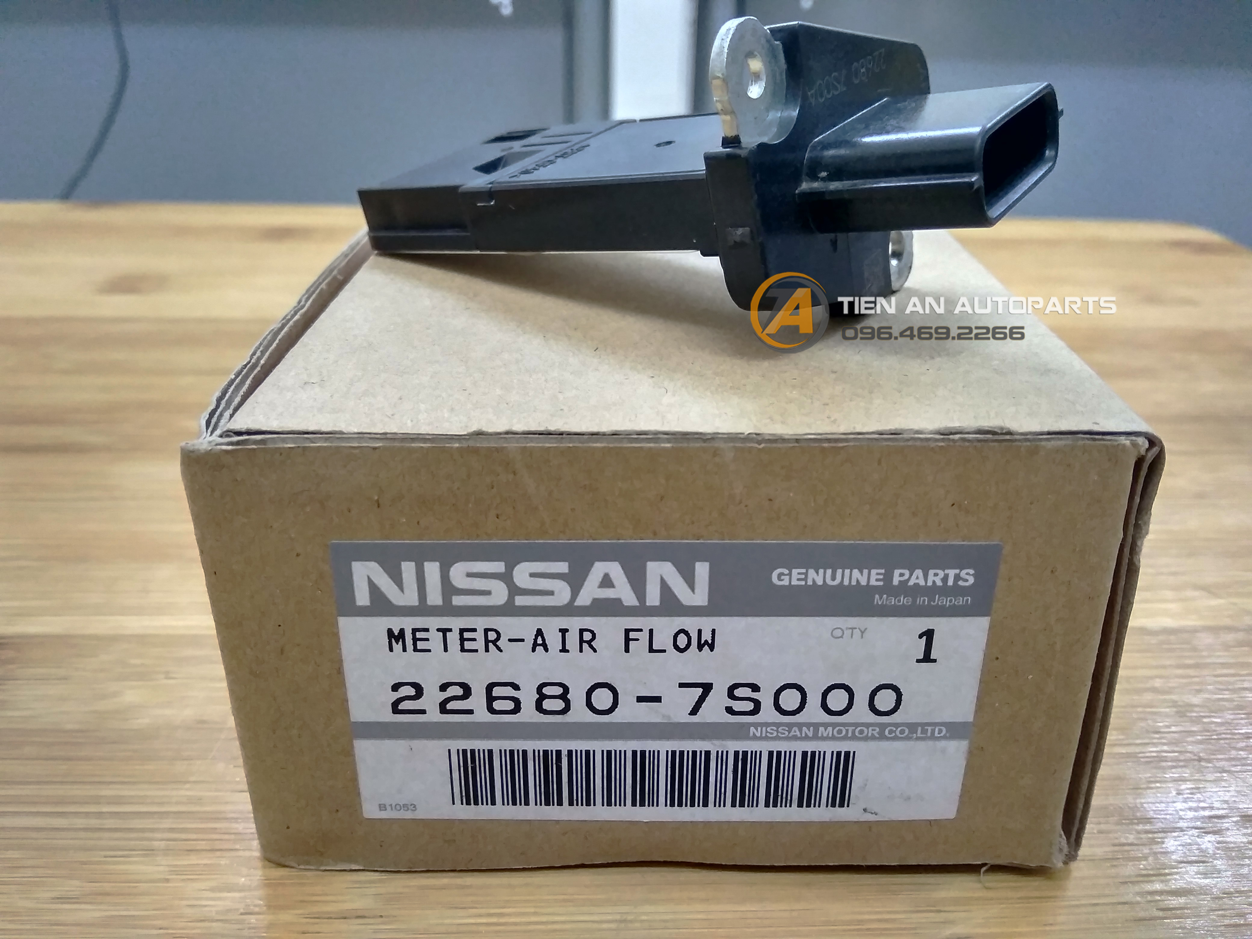 Cảm biến khí nạp (cảm biến gió) Nissan Sunny, Livina, Xtrail, Navara -226807S000 | Phụ tùng ô tô Tiến An - 0964692266