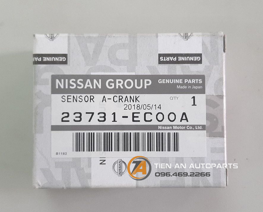 Cảm biến trục cơ Nissan Terra, Nissan Navara NP300 - 23731EC00A | Phụ tùng ô tô Tiến An - 0964692266