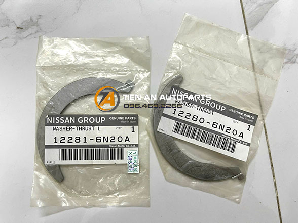 Căn dọc trục cơ Nissan 122806N20A, 122816N20A  | Phụ tùng ô tô Tiến An - 0964692266