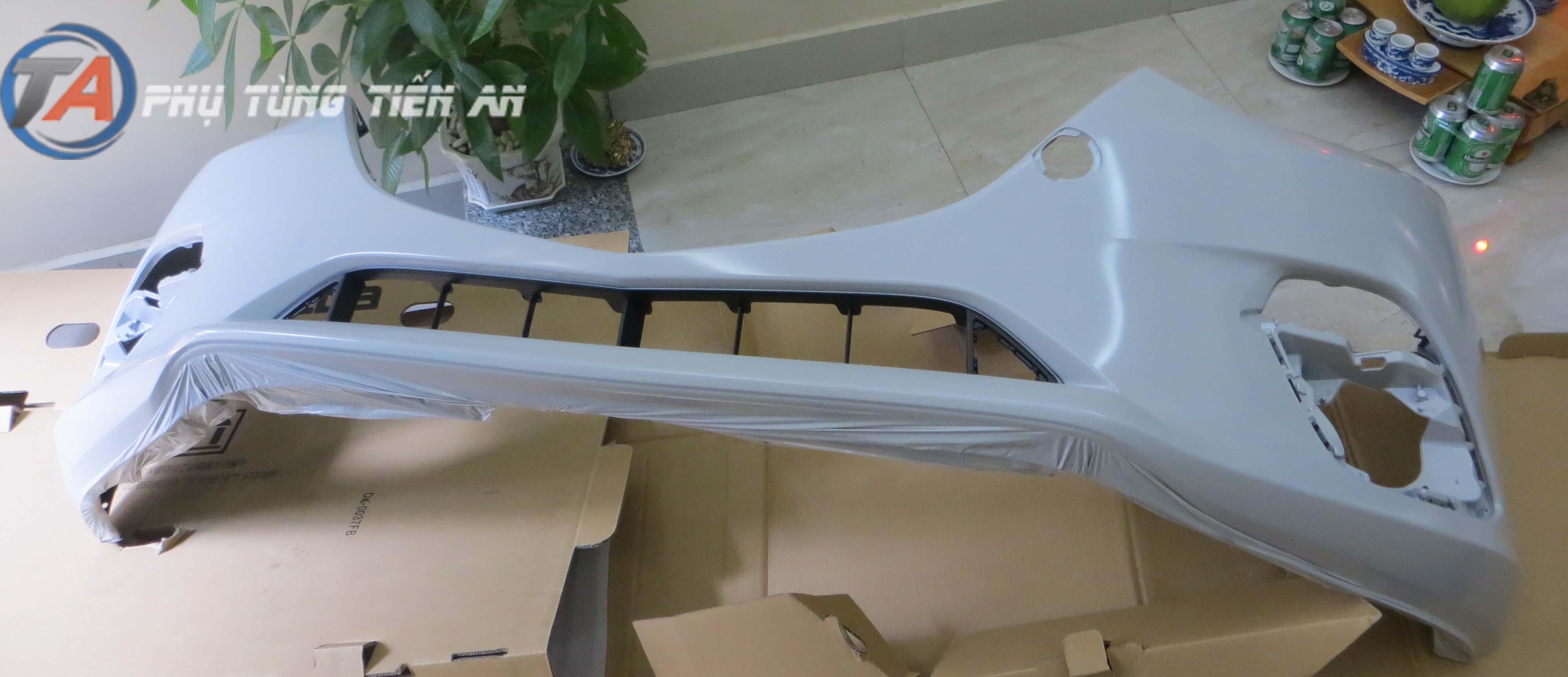 Cản (ba đờ sốc) trước Mazda 3 (2014 -2017) - BWJT50031 | Phụ tùng ô tô Tiến An - 0964692266