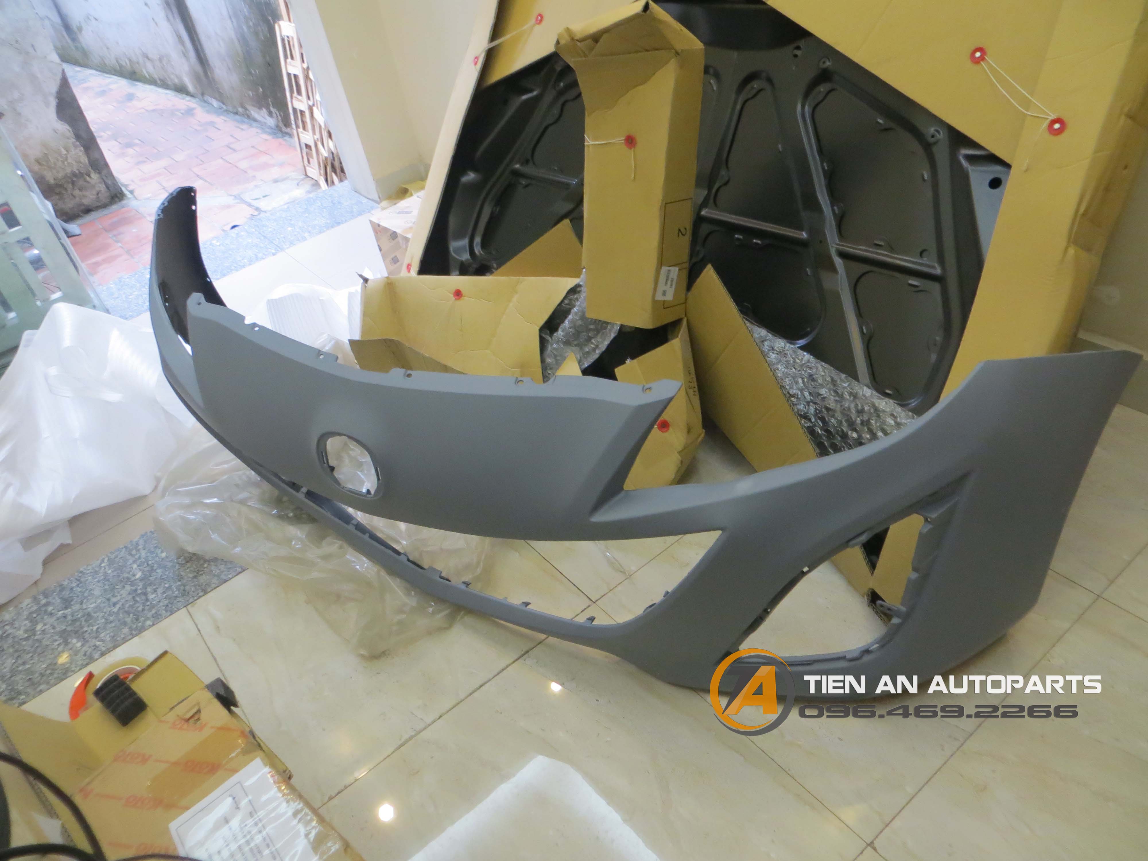 Cản trước Mazda 3S (2009 - 2011) BCW850031
