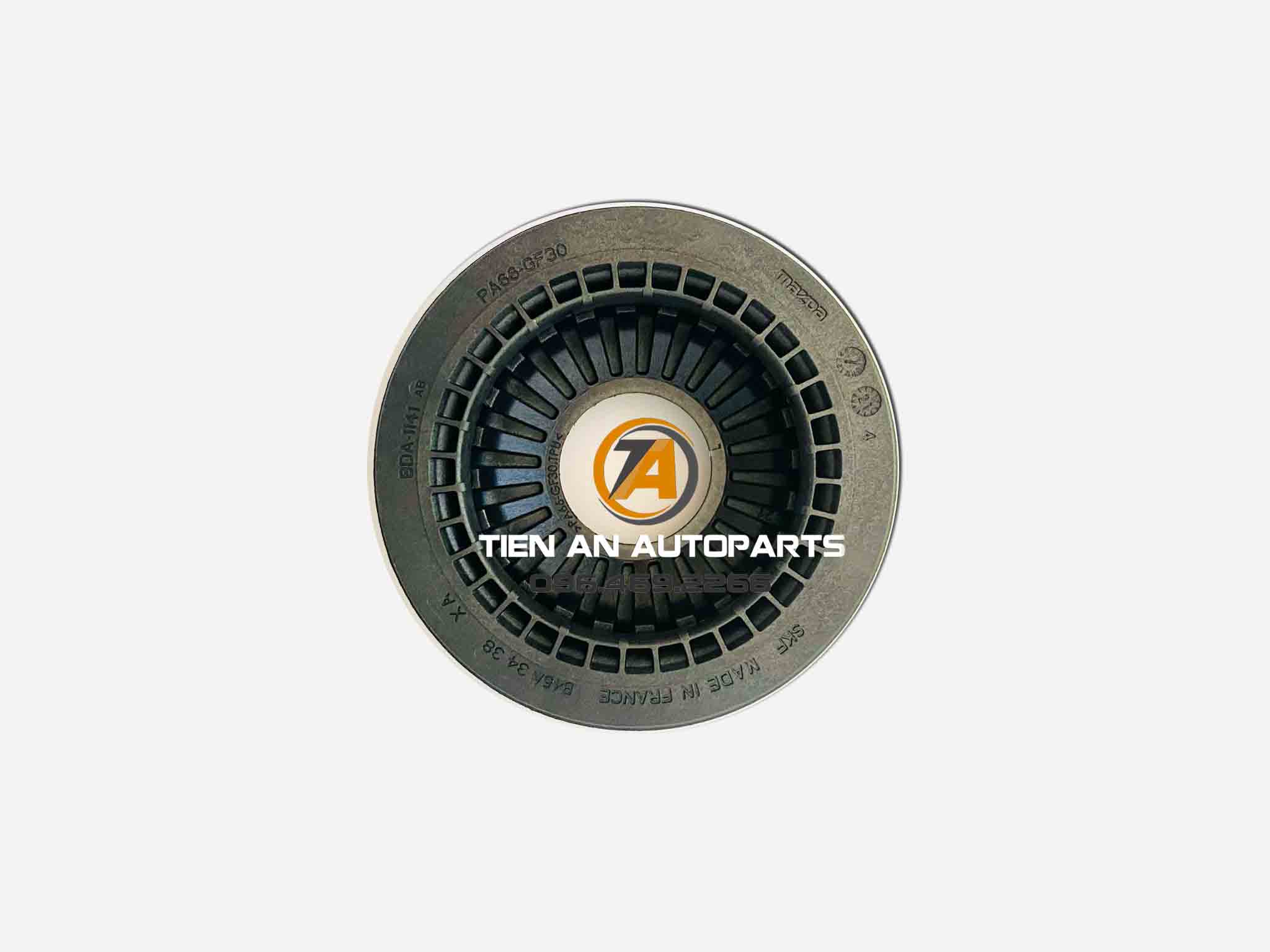 Cao su bát bèo trước Mazda 2, Mazda 3, Mazda 6, CX30 B45A3438XA | Phụ tùng ô tô Tiến An - 0964692266