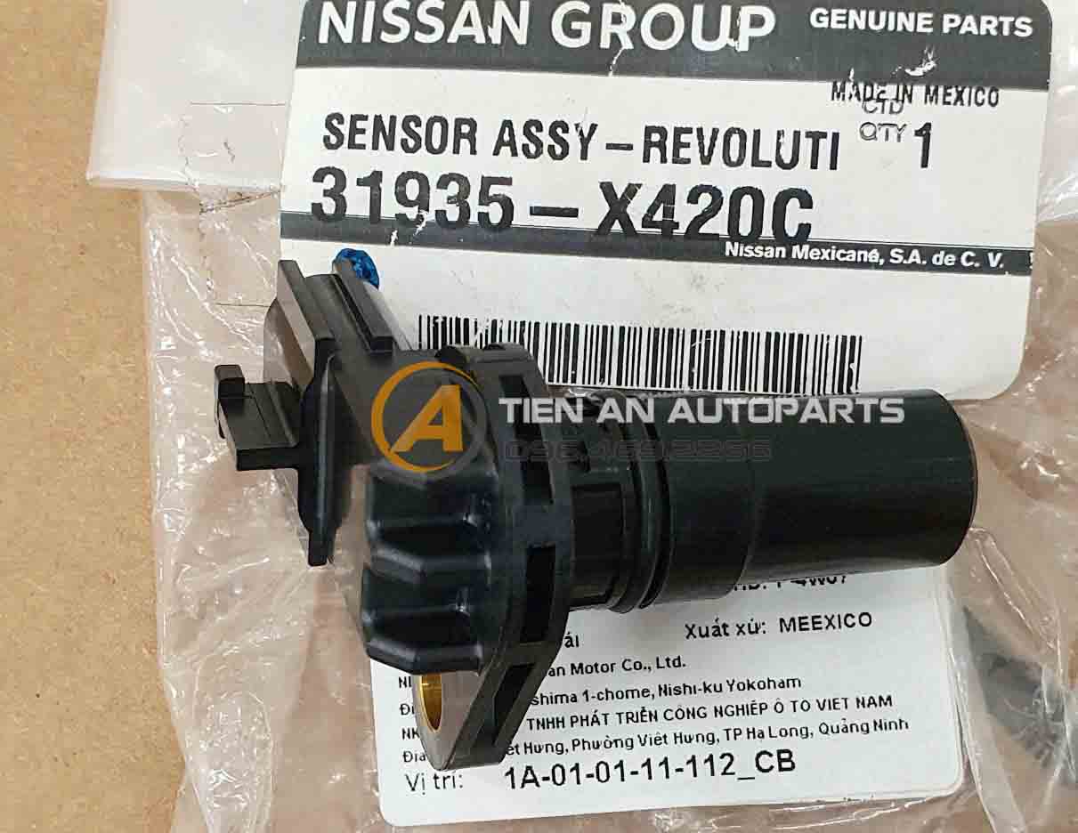 Cảm Biến Tốc Độ Hộp Số Nissan Almera – Mã 31935-X420C | Phụ Tùng Ô Tô Tiến An