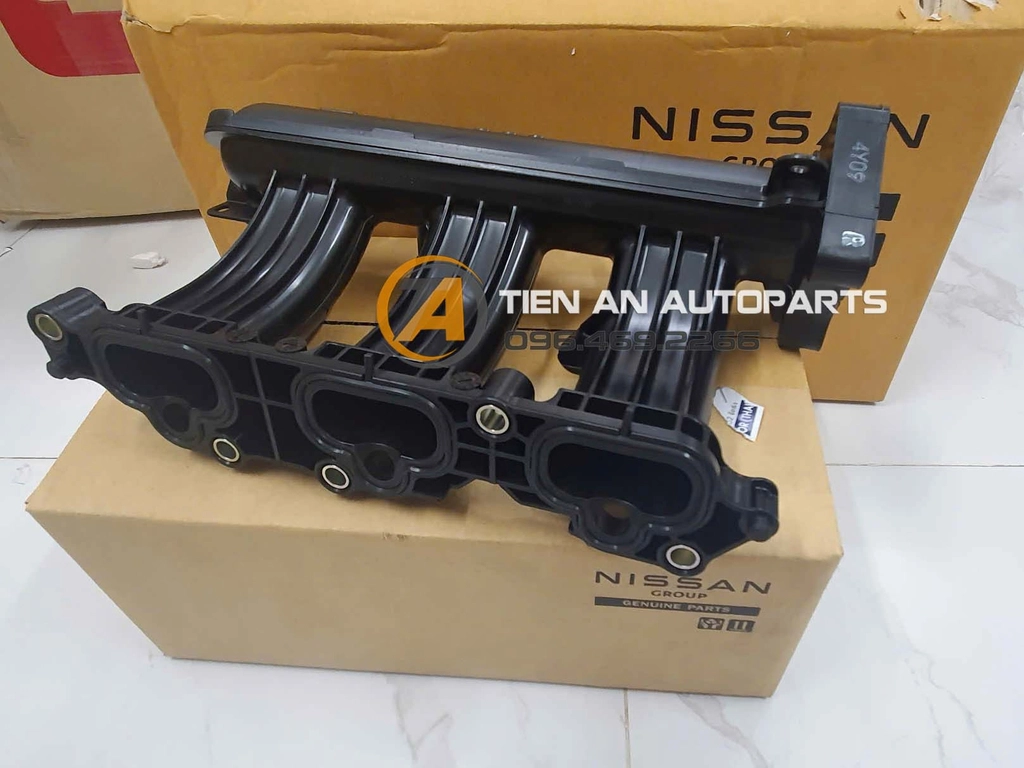 Cổ Hút Nissan Almera 140015EK0A | Ống Góp Hút, Ống Nạp Chính Hãng | Phụ Tùng Ô Tô Tiến An