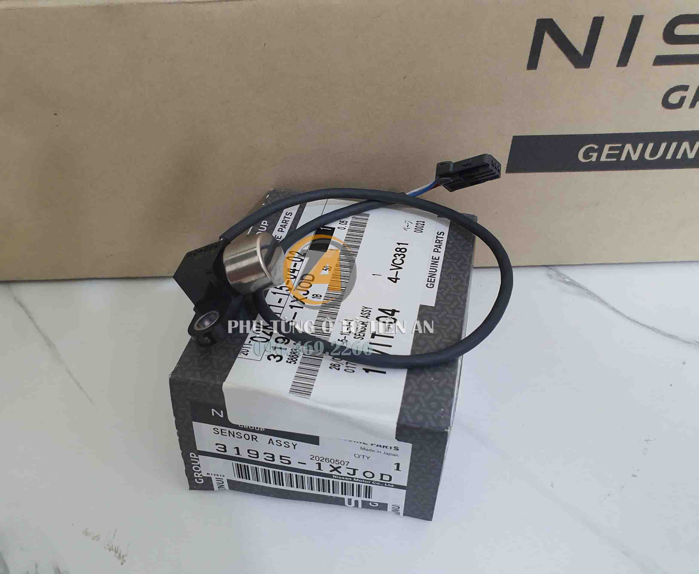 Cảm Biến Tốc Độ Hộp Số Nissan Navara – Mã 31935-1XJ0D | Phụ Tùng Ô Tô Tiến An