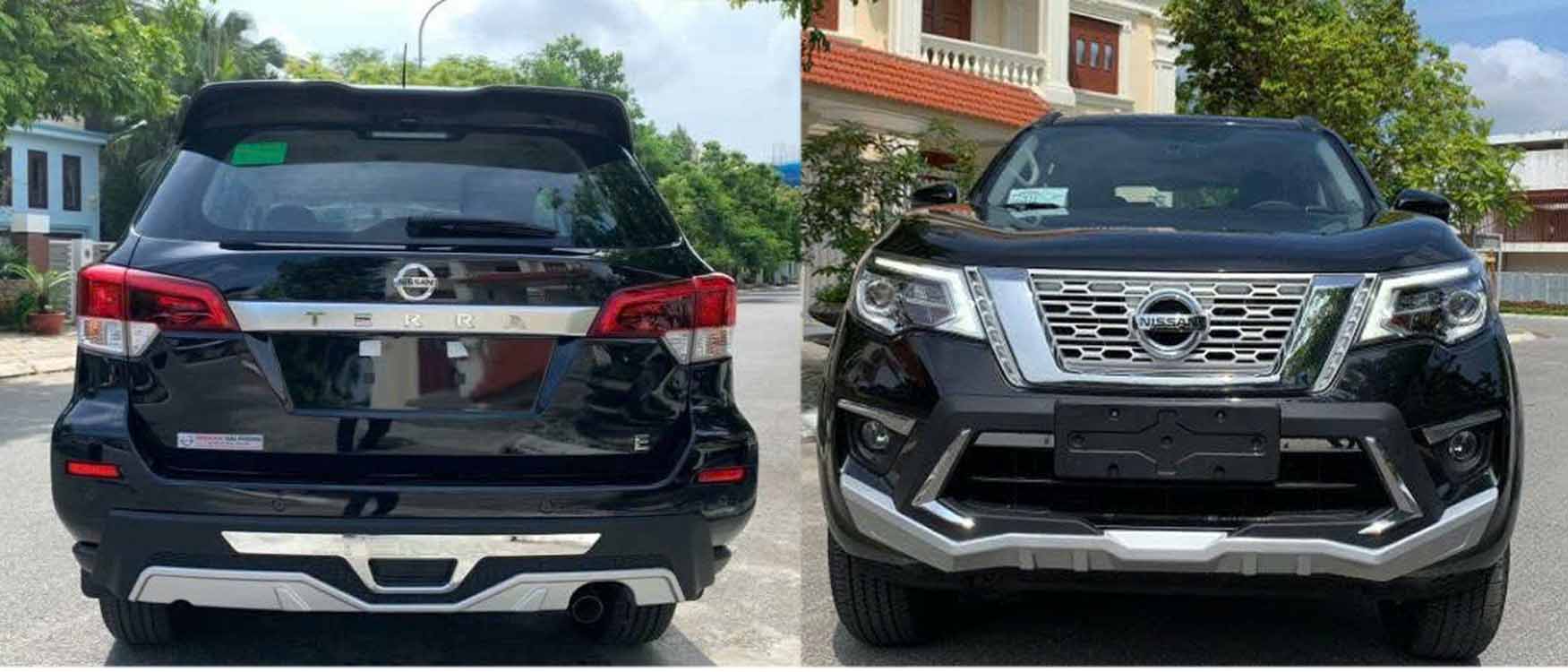 Ốp Cản Trước &amp; Ốp Cản Sau Nissan Terra | Phụ Tùng Ô Tô Tiến An