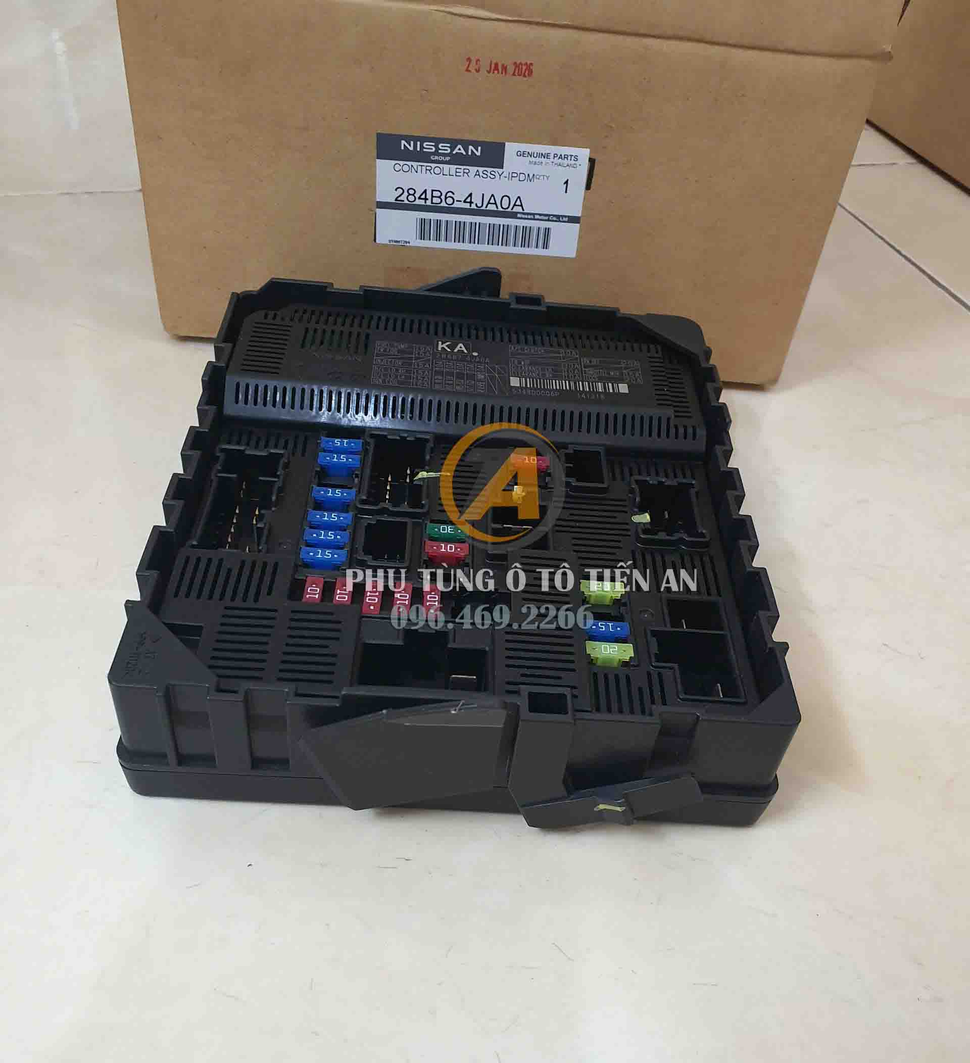 Hộp Cầu Chì IPDM Nissan Navara 284B6-4JA0A | Module IPDM Chính Hãng | Phụ Tùng Ô Tô Tiến An  ALT ảnh