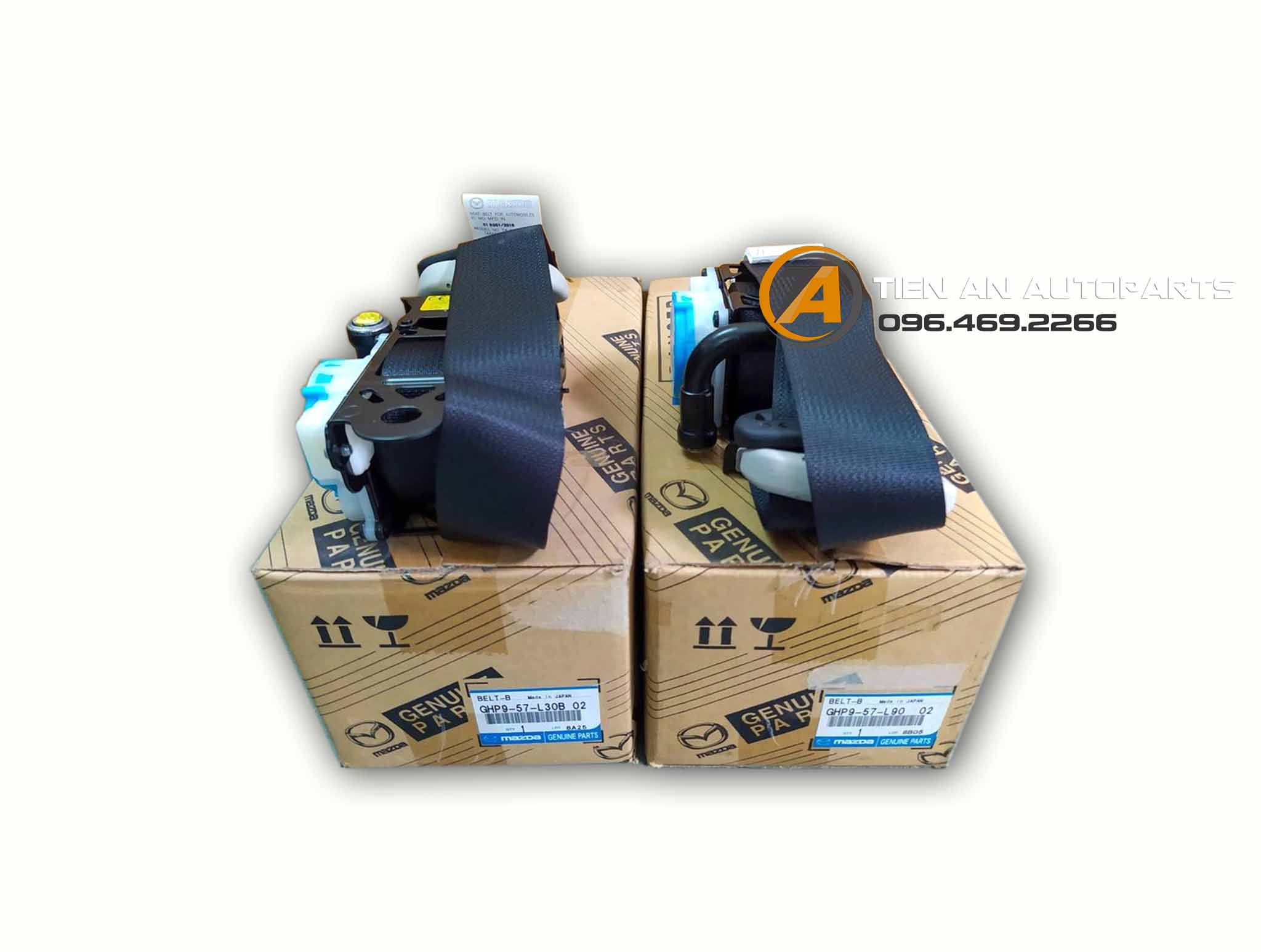 Dây đai an toàn Mazda 6 GHP957L30B02 GHP957L9002 | Phụ tùng ô tô Tiến An - 0964692266