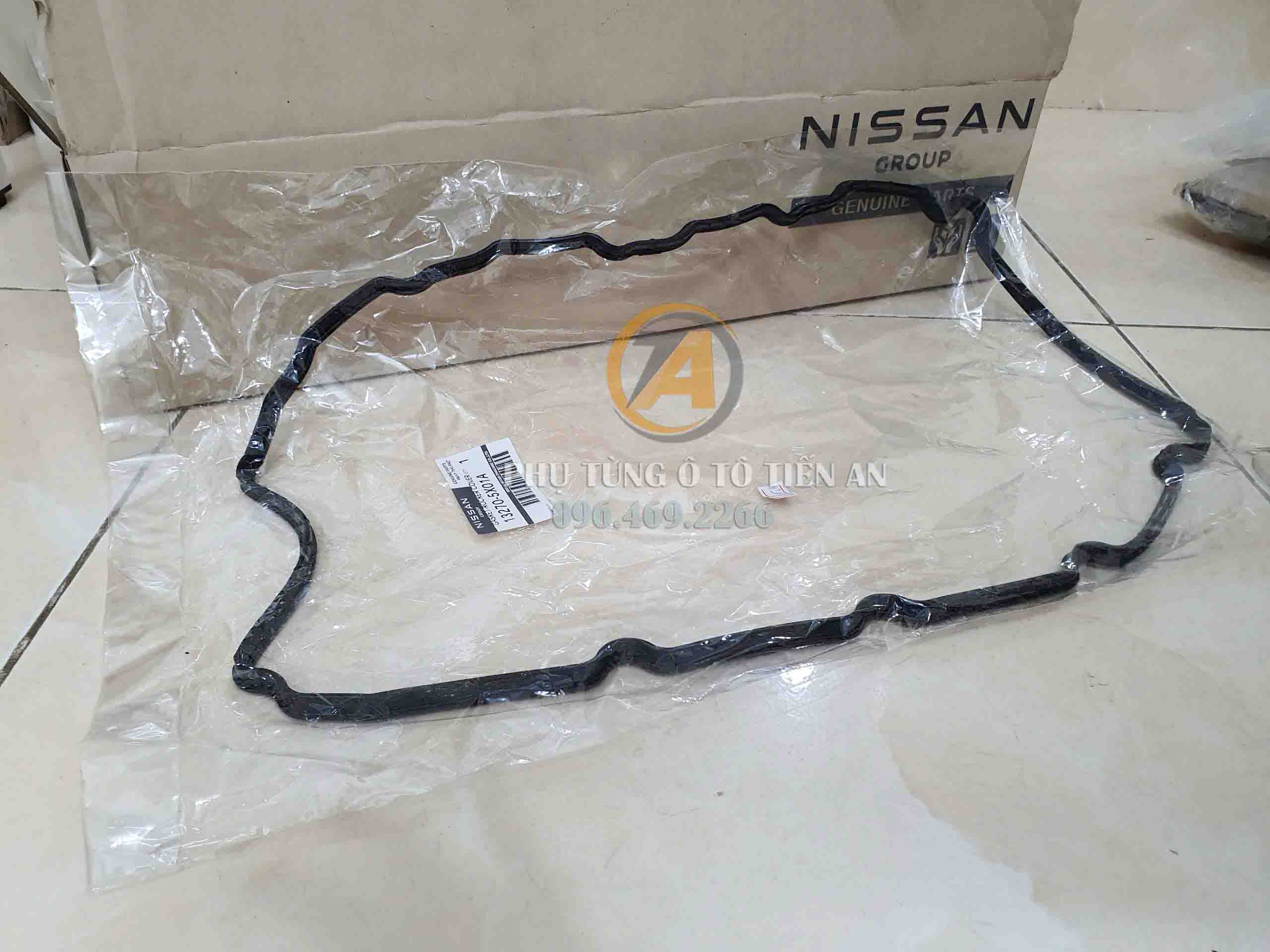 Gioăng Giàn Cò Nissan Navara – Mã 13270-5X01A | Phụ Tùng Ô Tô Tiến An