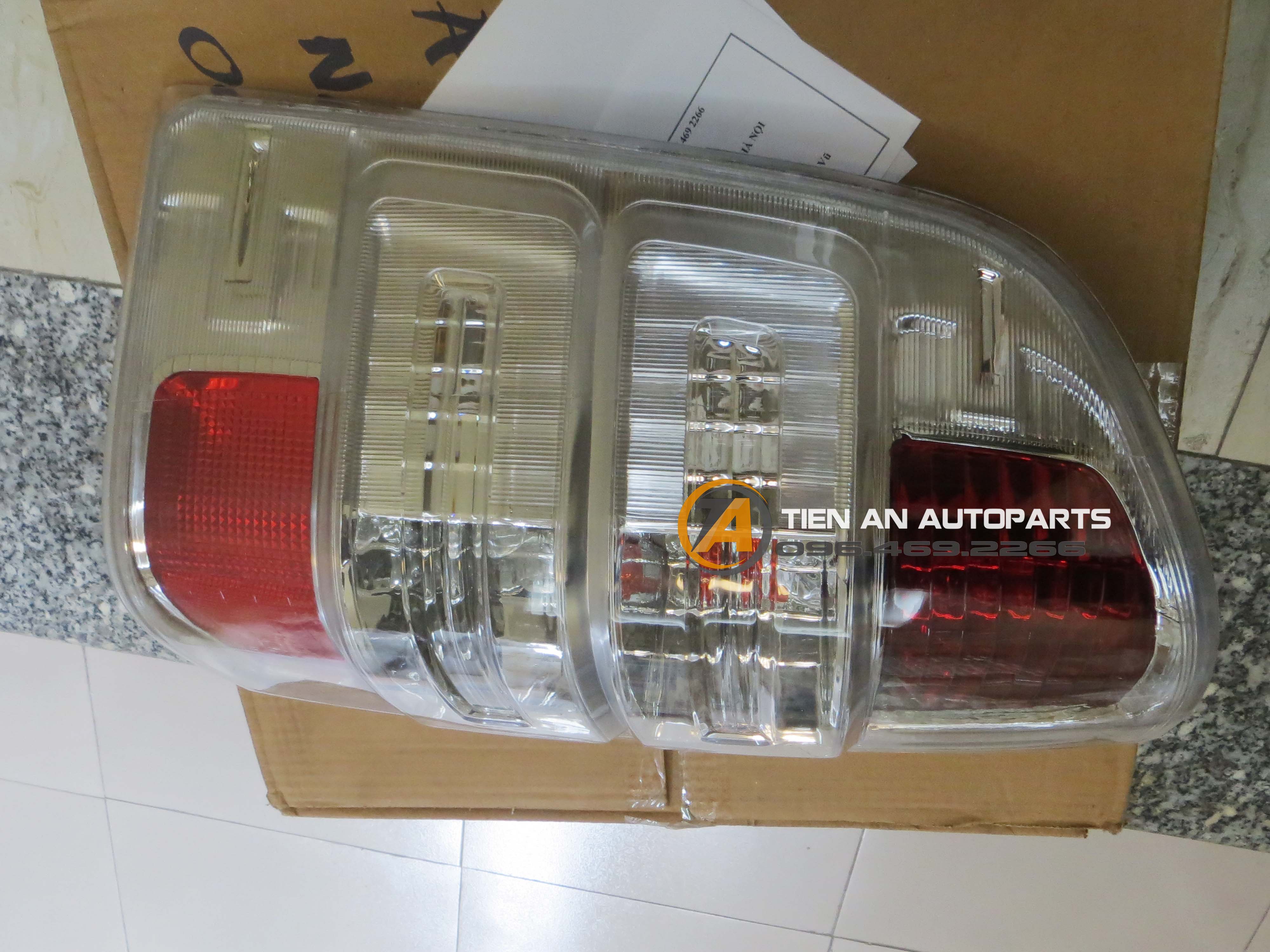 Đèn hậu Ford Ranger 2010 - UD2D51180C, UD2D51180C | Phụ tùng ô tô Tiến An - 0964692266