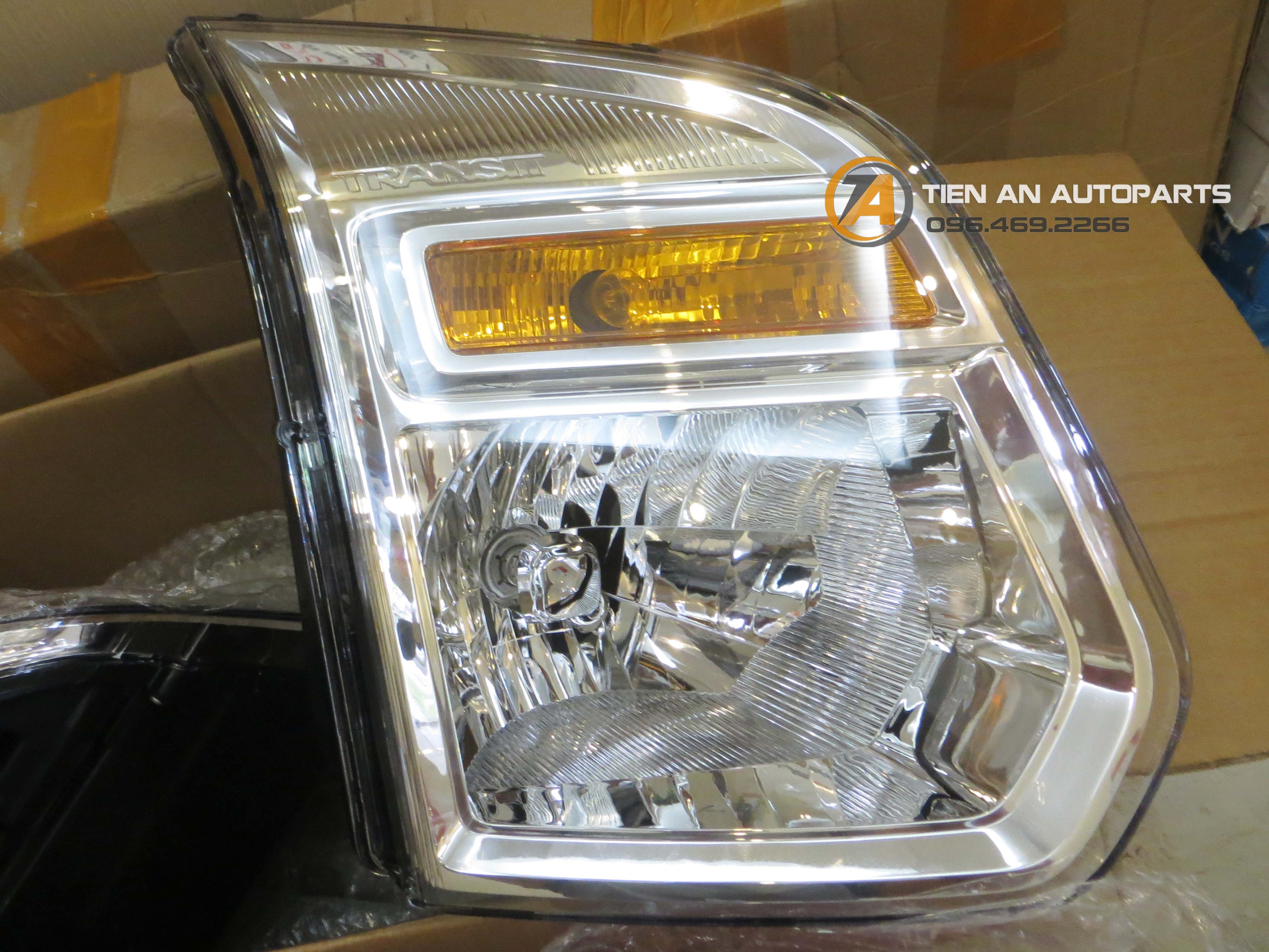 Đèn pha ford transit 2012 2018- 7C1913W029AD, 7C1913W029AC