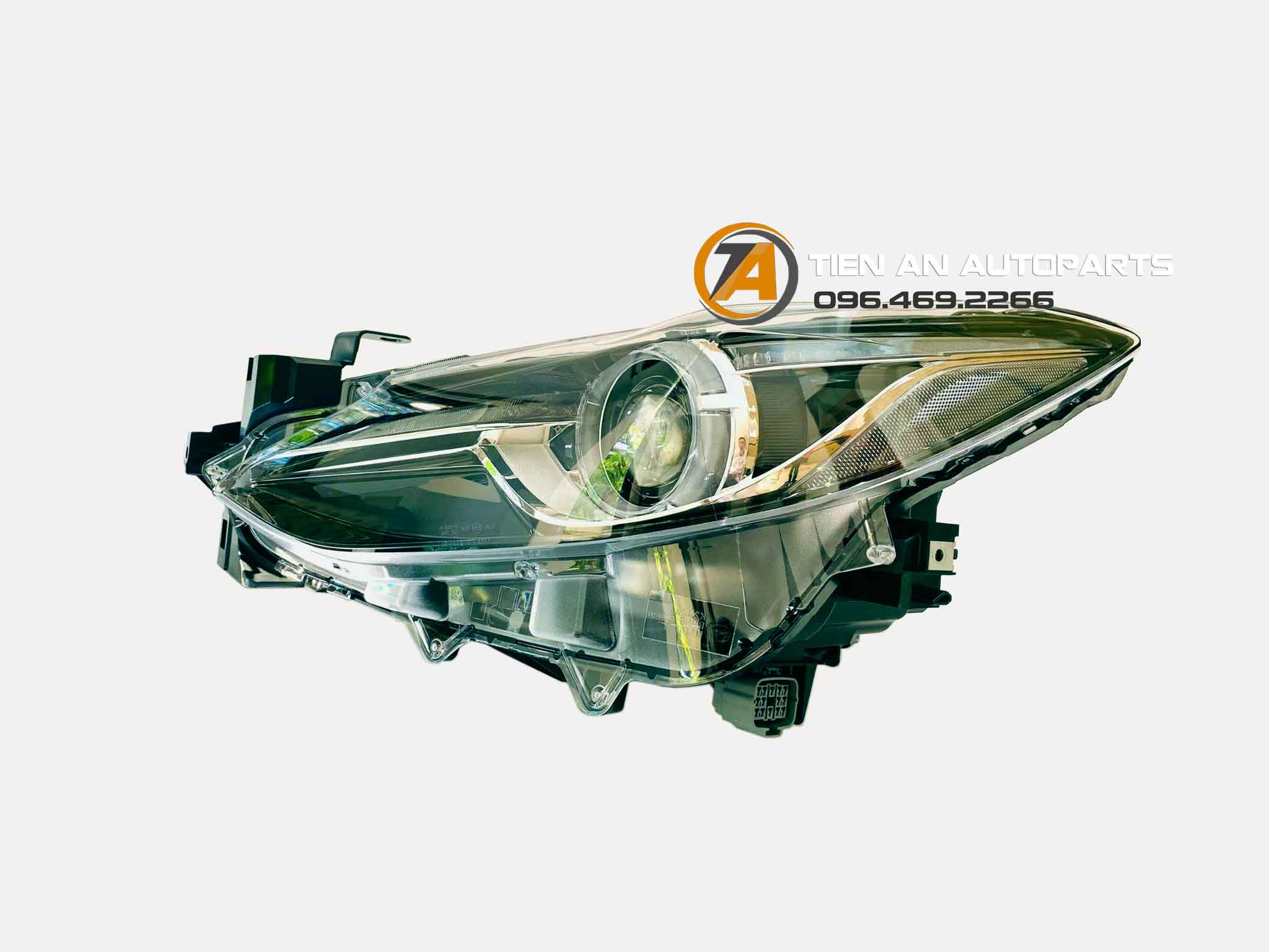 Đèn pha Mazda 3 2.0 2015-2019 BHR351031B BHR351041B | Phụ tùng ô tô Tiến An - 0964692266